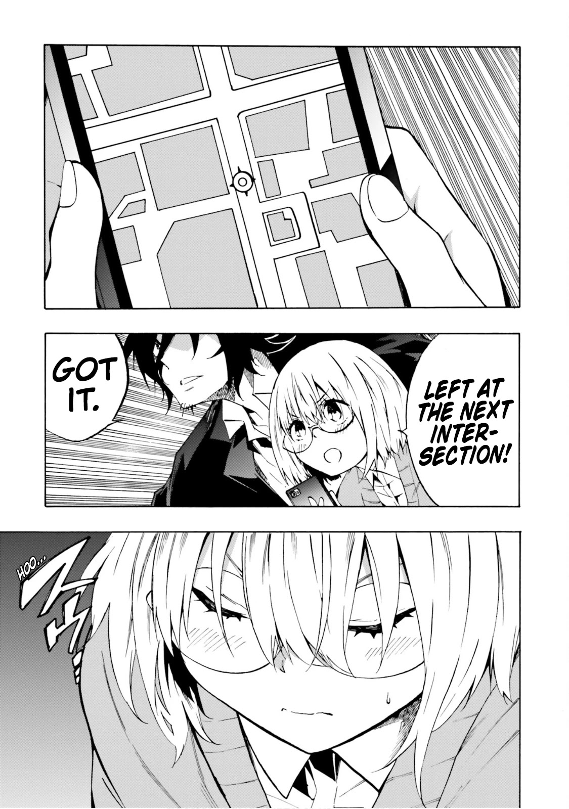 SSSS.GRIDMAN: Hime & Samurai Chapter 12 page 3 - Chapter 12: Weakpoint and Division [Part 1]