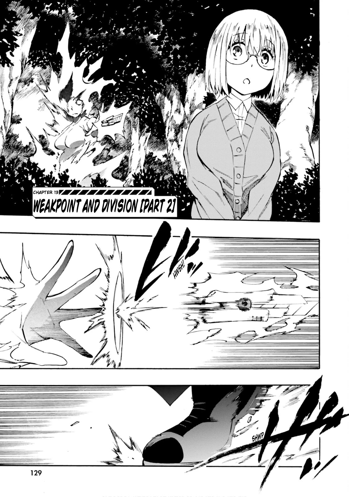 SSSS.GRIDMAN: Hime & Samurai Chapter 13 page 1 - Chapter 13: Weakpoint and Division [Part 2]