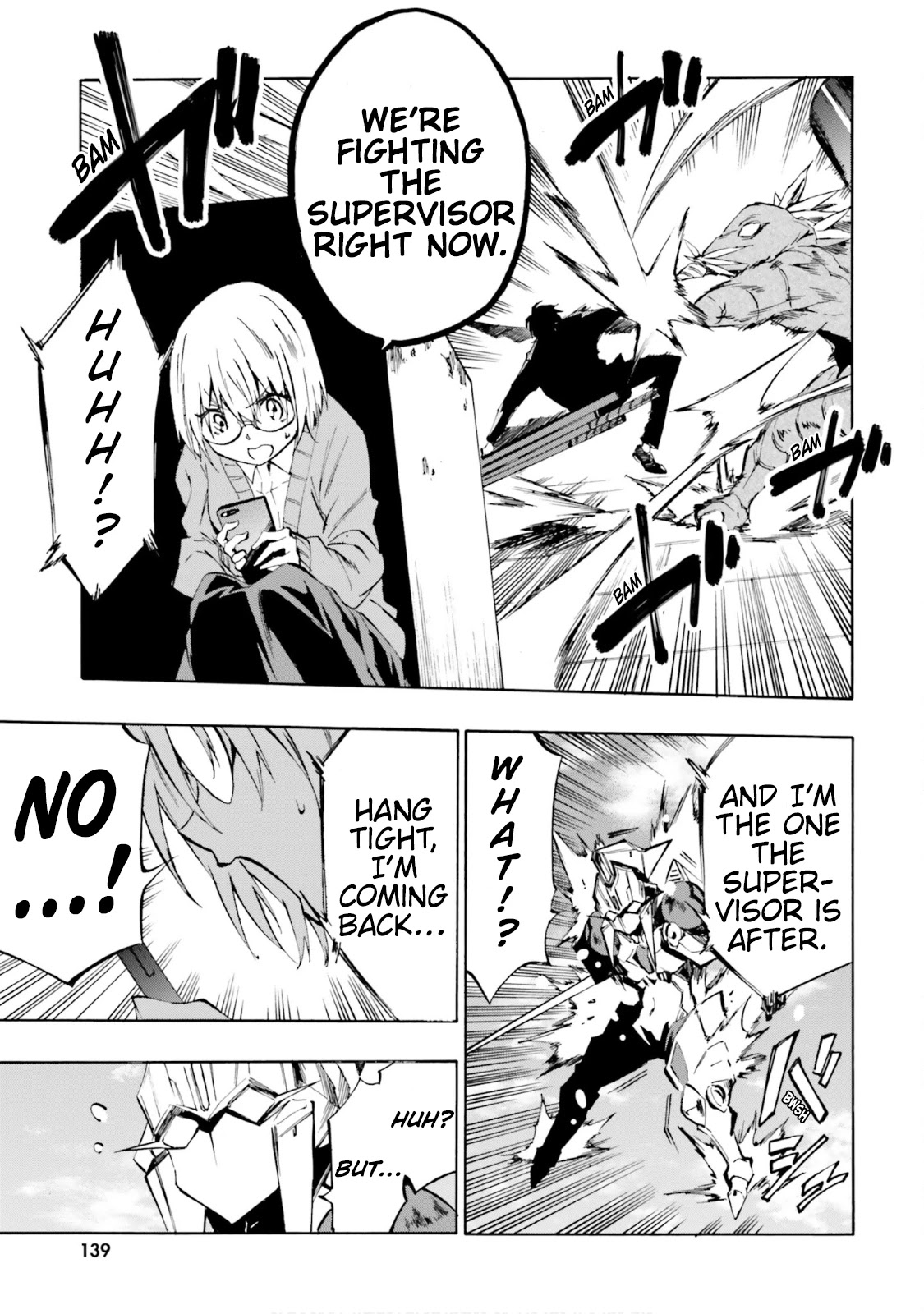 SSSS.GRIDMAN: Hime & Samurai Chapter 13 page 11 - Chapter 13: Weakpoint and Division [Part 2]