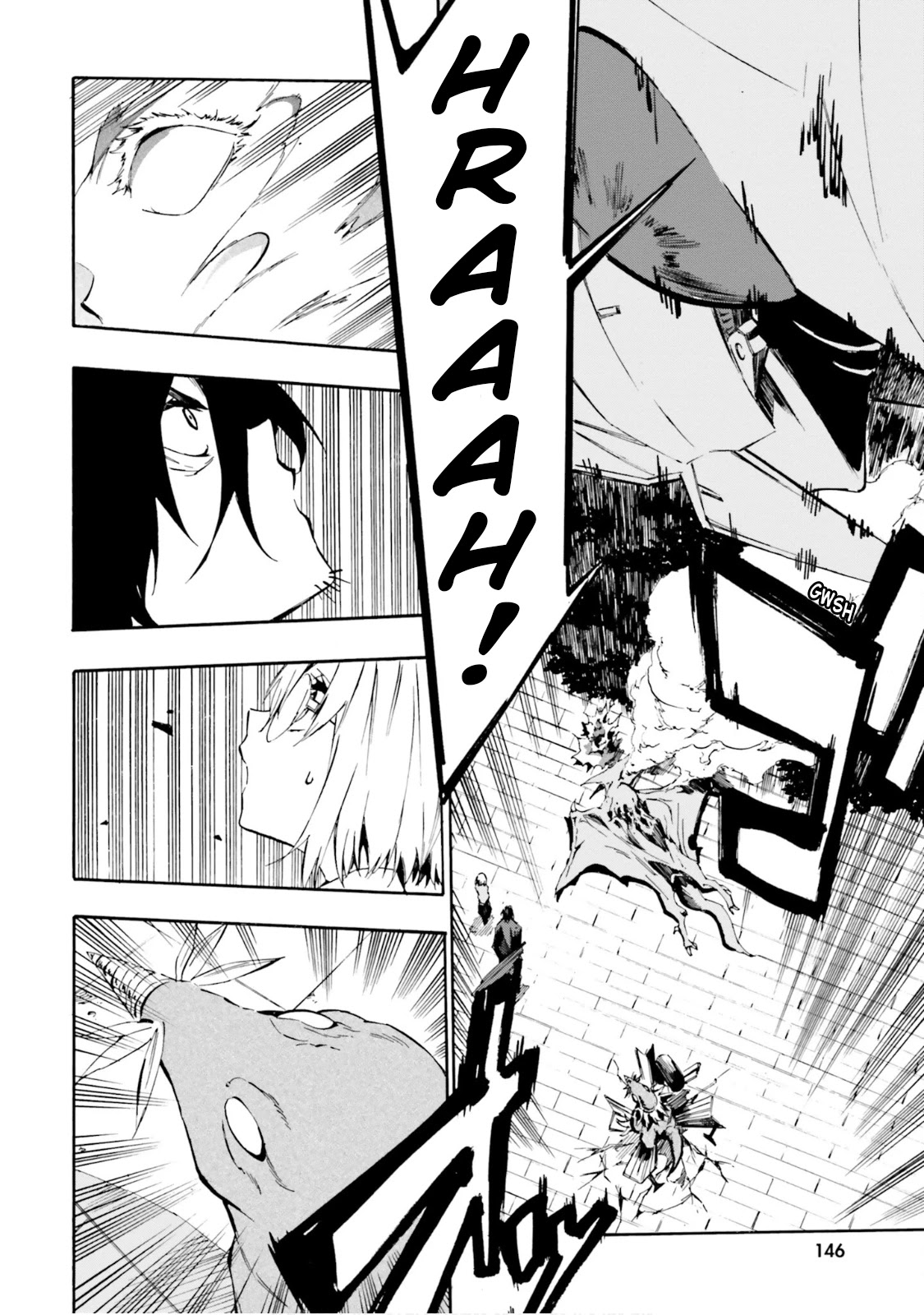 SSSS.GRIDMAN: Hime & Samurai Chapter 13 page 18 - Chapter 13: Weakpoint and Division [Part 2]
