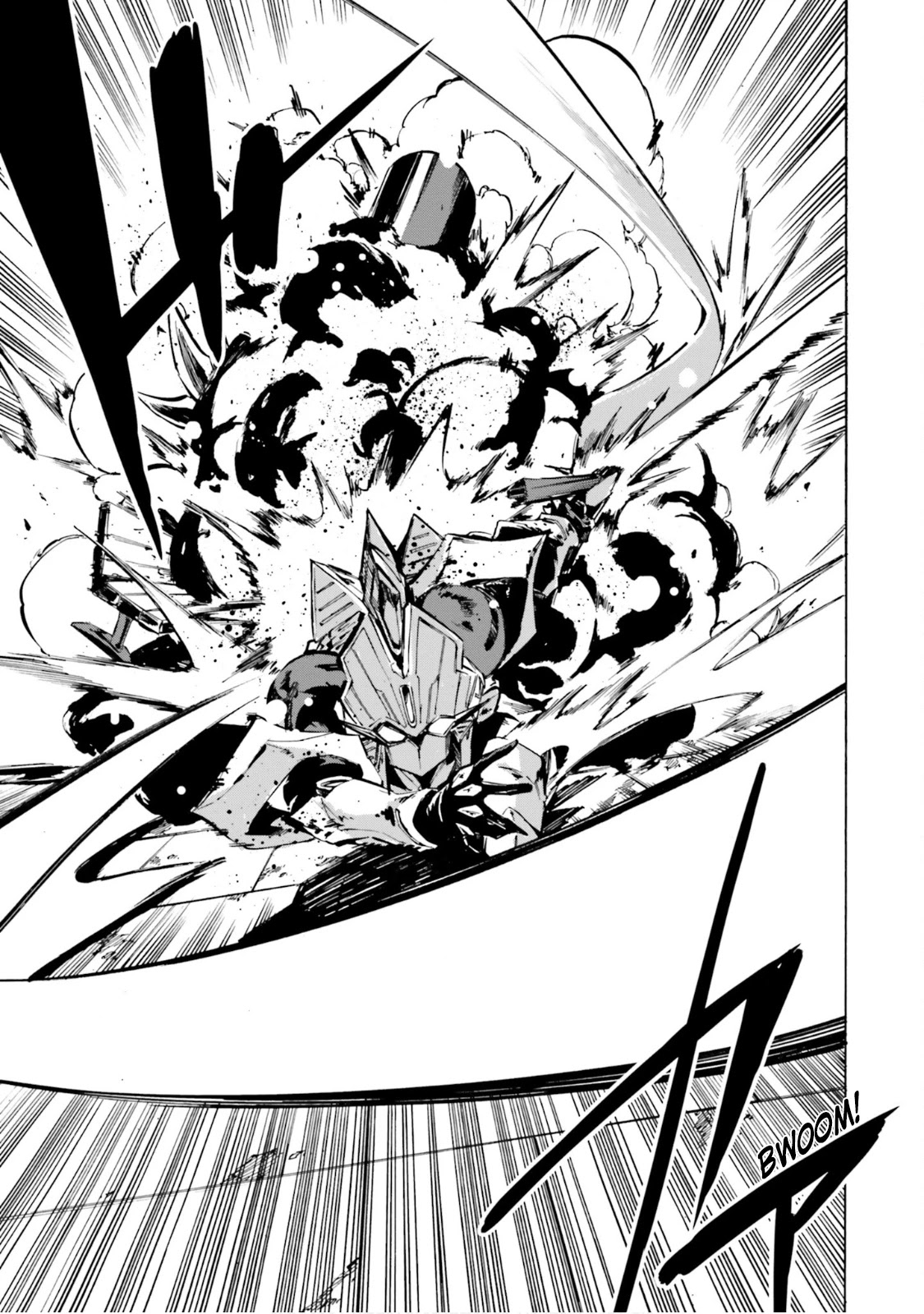 SSSS.GRIDMAN: Hime & Samurai Chapter 13 page 19 - Chapter 13: Weakpoint and Division [Part 2]