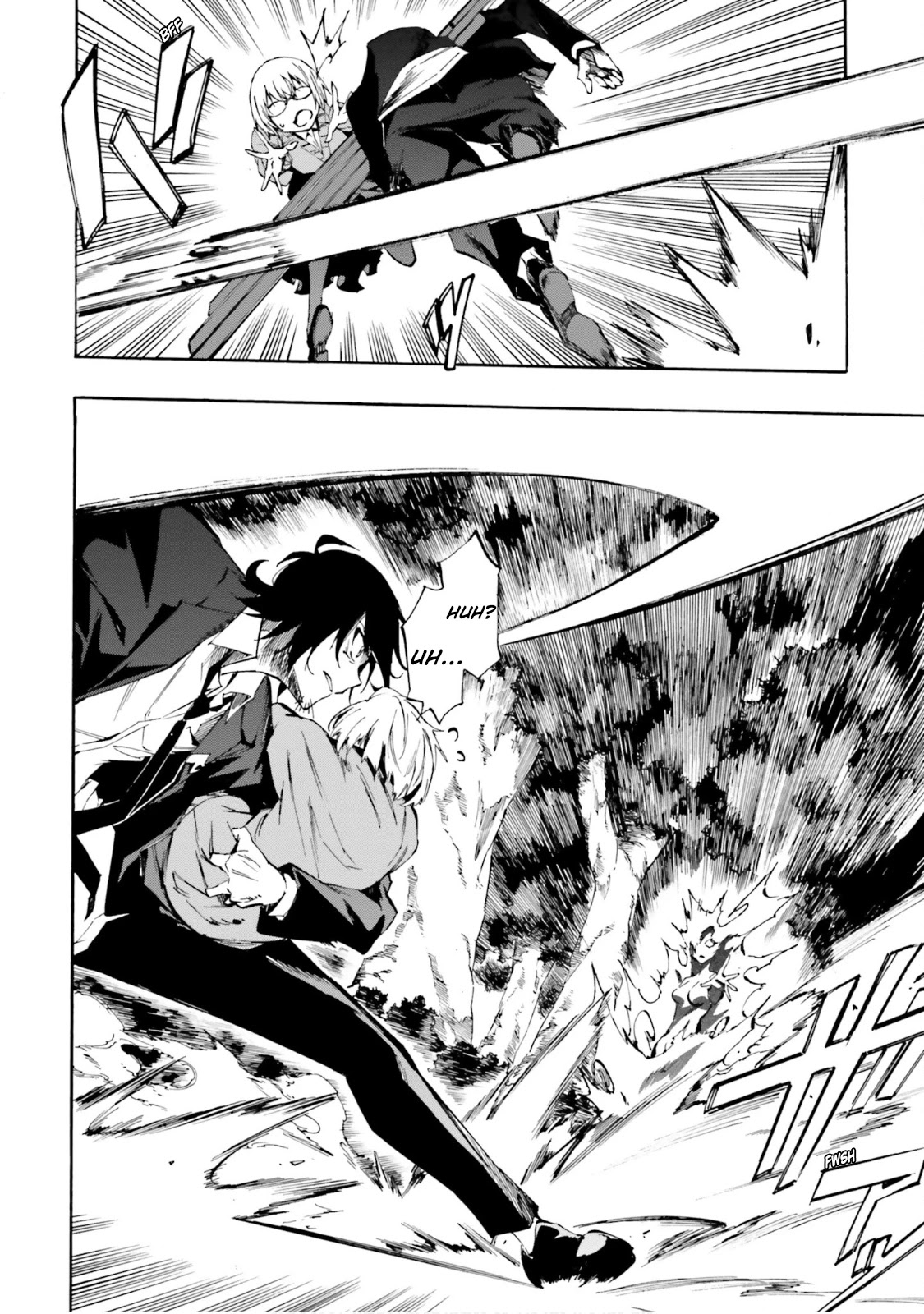 SSSS.GRIDMAN: Hime & Samurai Chapter 13 page 2 - Chapter 13: Weakpoint and Division [Part 2]