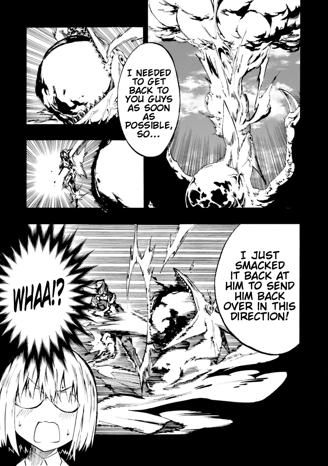 SSSS.GRIDMAN: Hime & Samurai Chapter 13 page 21 - Chapter 13: Weakpoint and Division [Part 2]