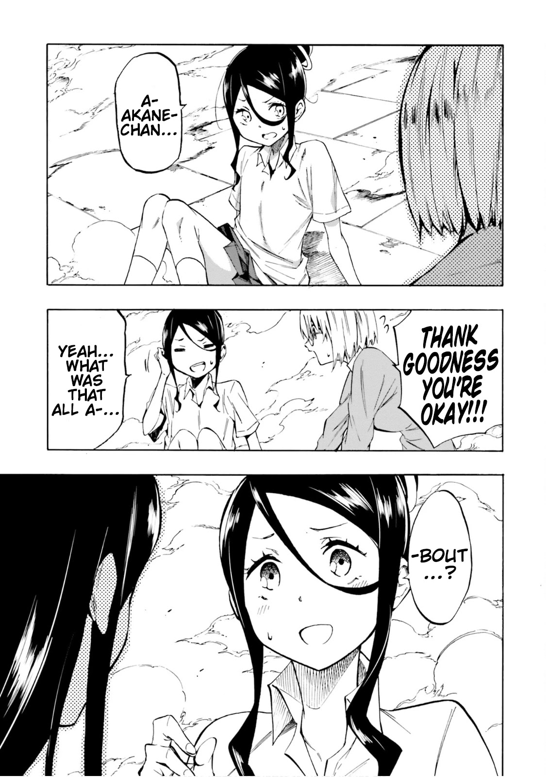SSSS.GRIDMAN: Hime & Samurai Chapter 13 page 27 - Chapter 13: Weakpoint and Division [Part 2]