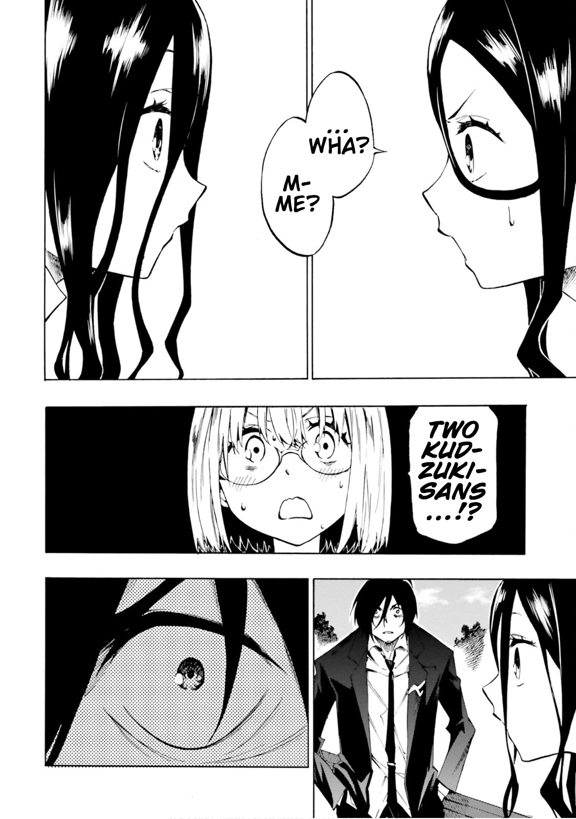 SSSS.GRIDMAN: Hime & Samurai Chapter 13 page 29 - Chapter 13: Weakpoint and Division [Part 2]