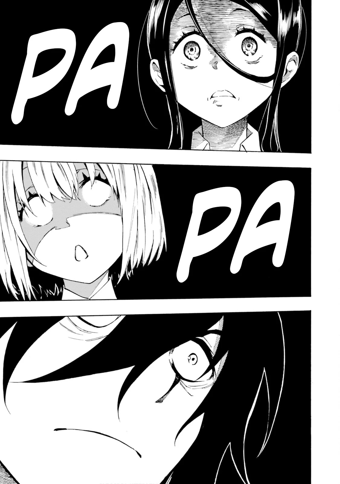SSSS.GRIDMAN: Hime & Samurai Chapter 13 page 32 - Chapter 13: Weakpoint and Division [Part 2]