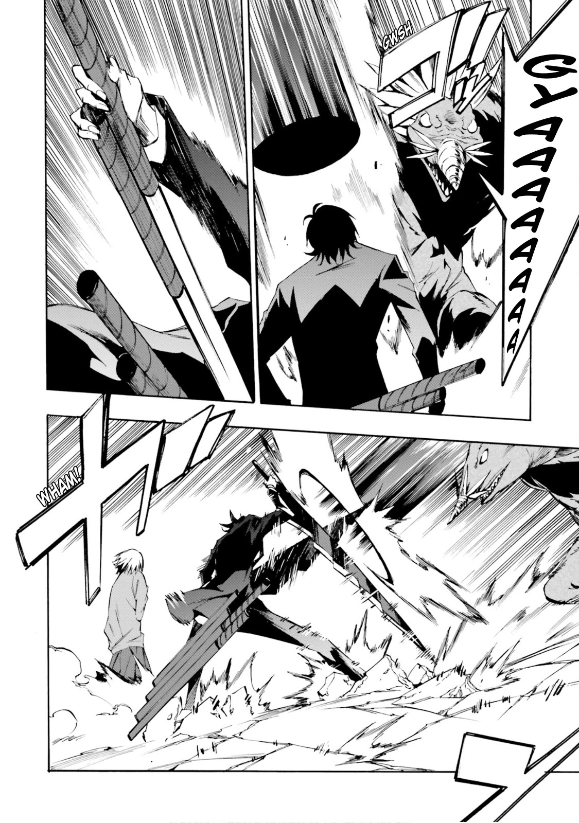 SSSS.GRIDMAN: Hime & Samurai Chapter 13 page 8 - Chapter 13: Weakpoint and Division [Part 2]