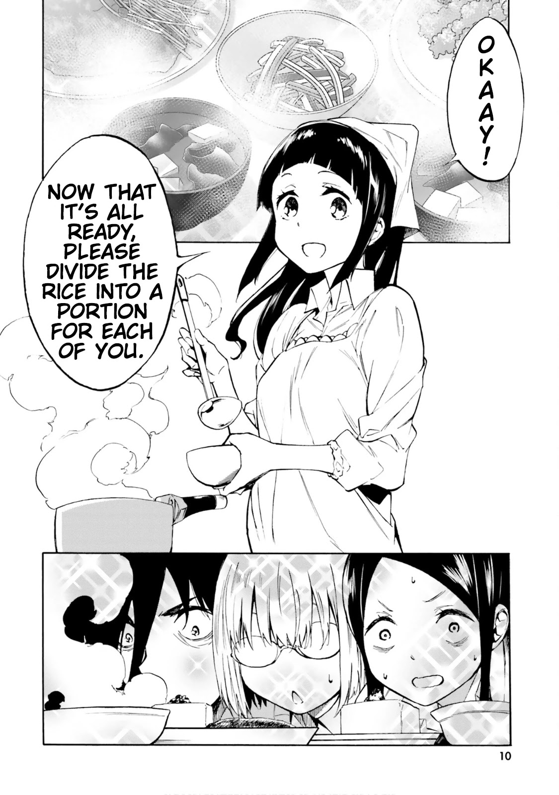 SSSS.GRIDMAN: Hime & Samurai Chapter 14 page 12 - Chapter 14: Moonlight and Failure [Part 1]