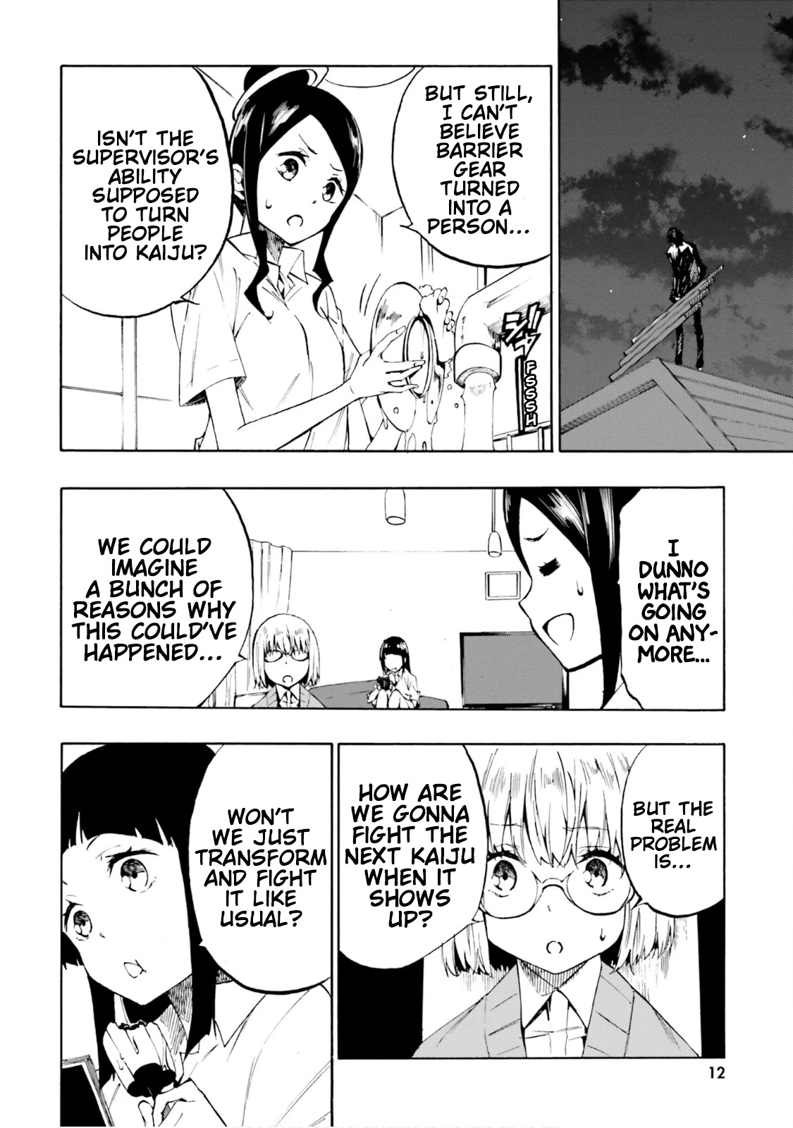 SSSS.GRIDMAN: Hime & Samurai Chapter 14 page 14 - Chapter 14: Moonlight and Failure [Part 1]