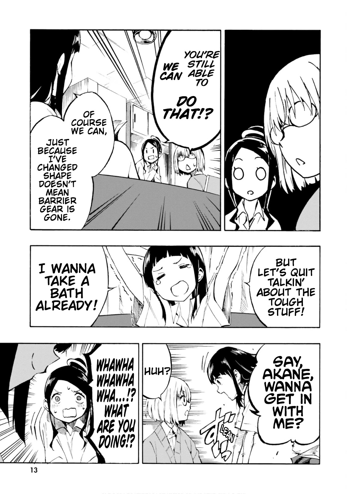 SSSS.GRIDMAN: Hime & Samurai Chapter 14 page 15 - Chapter 14: Moonlight and Failure [Part 1]