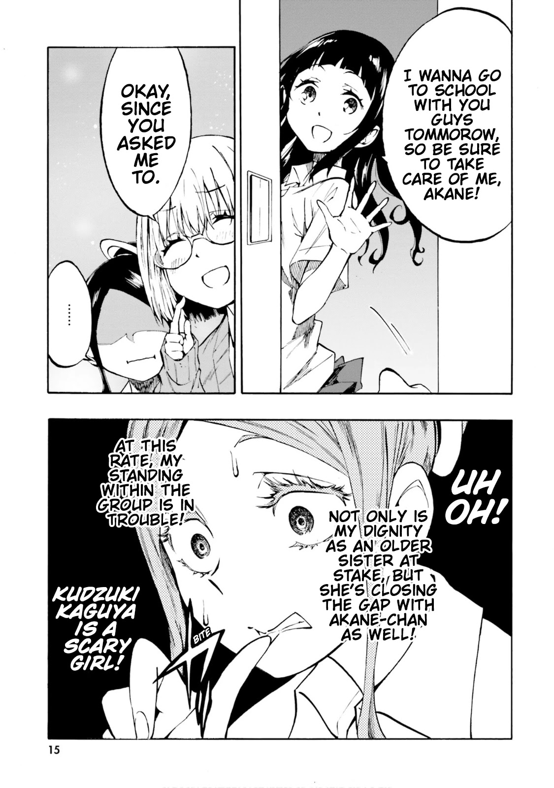 SSSS.GRIDMAN: Hime & Samurai Chapter 14 page 17 - Chapter 14: Moonlight and Failure [Part 1]