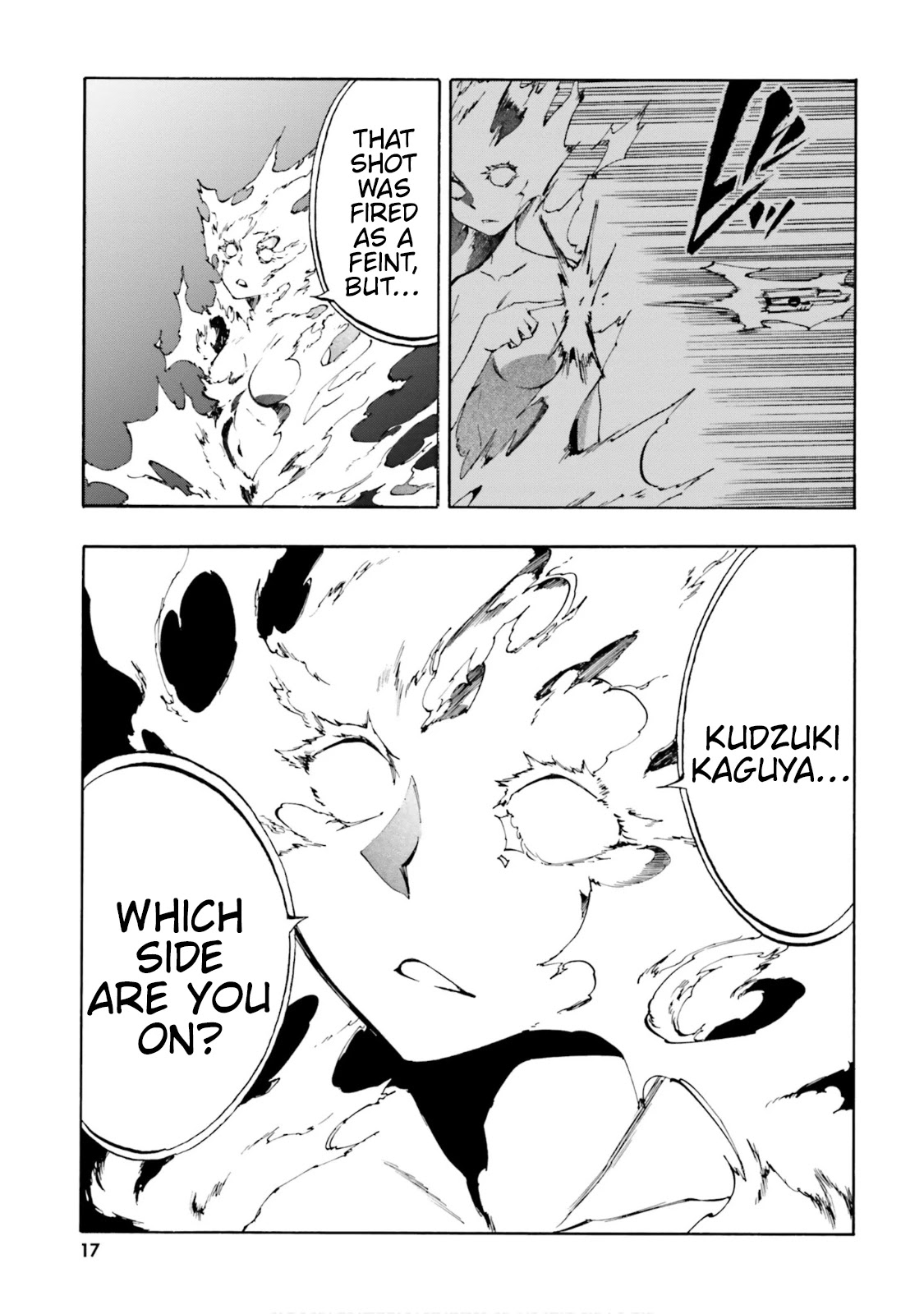 SSSS.GRIDMAN: Hime & Samurai Chapter 14 page 19 - Chapter 14: Moonlight and Failure [Part 1]