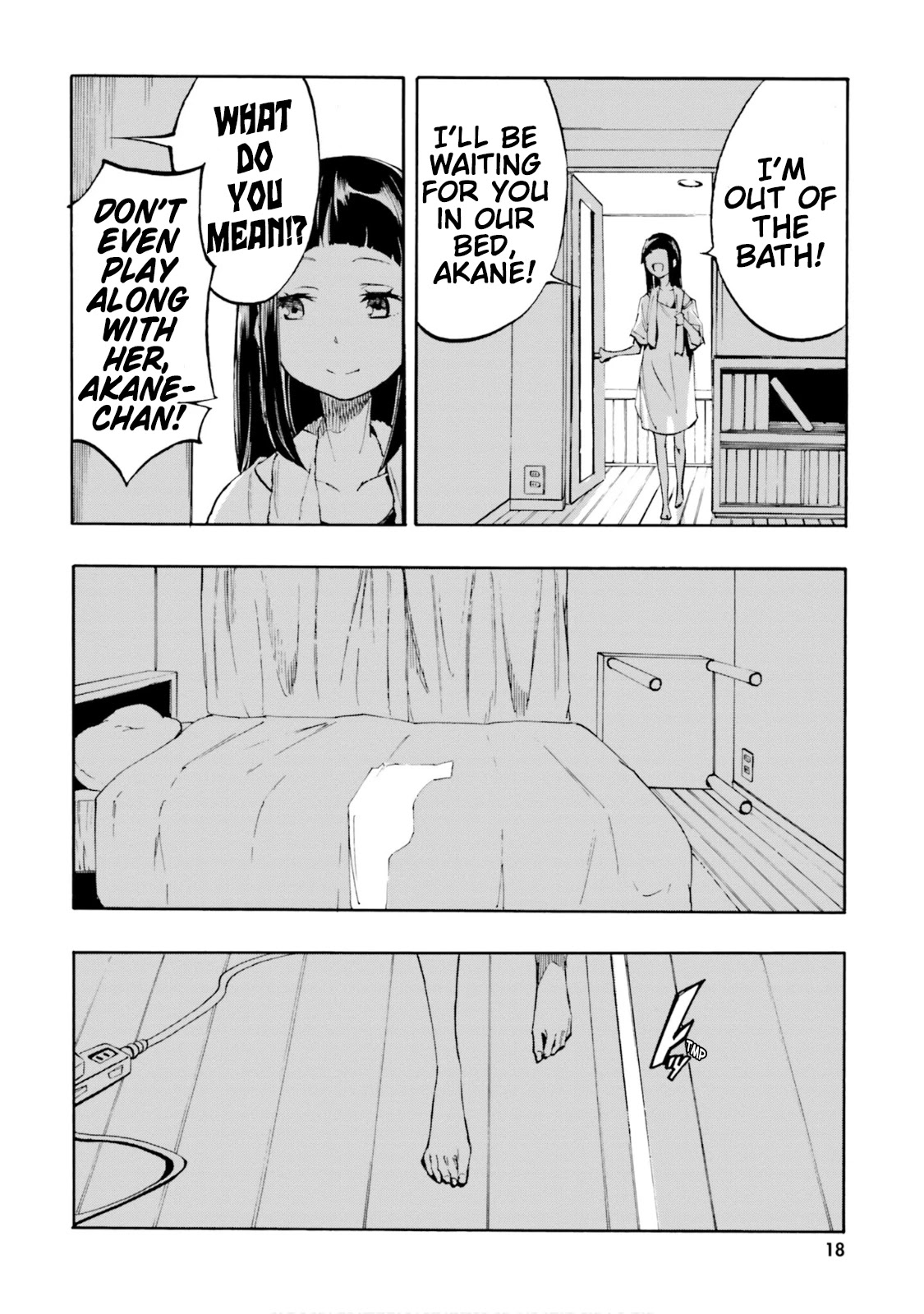 SSSS.GRIDMAN: Hime & Samurai Chapter 14 page 20 - Chapter 14: Moonlight and Failure [Part 1]