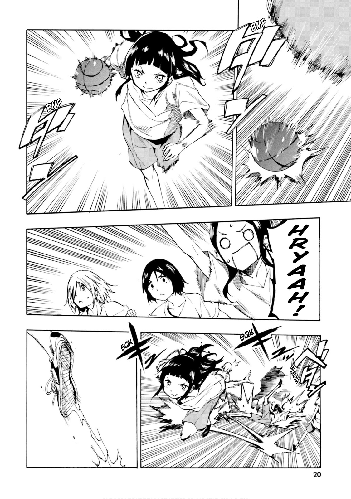 SSSS.GRIDMAN: Hime & Samurai Chapter 14 page 22 - Chapter 14: Moonlight and Failure [Part 1]