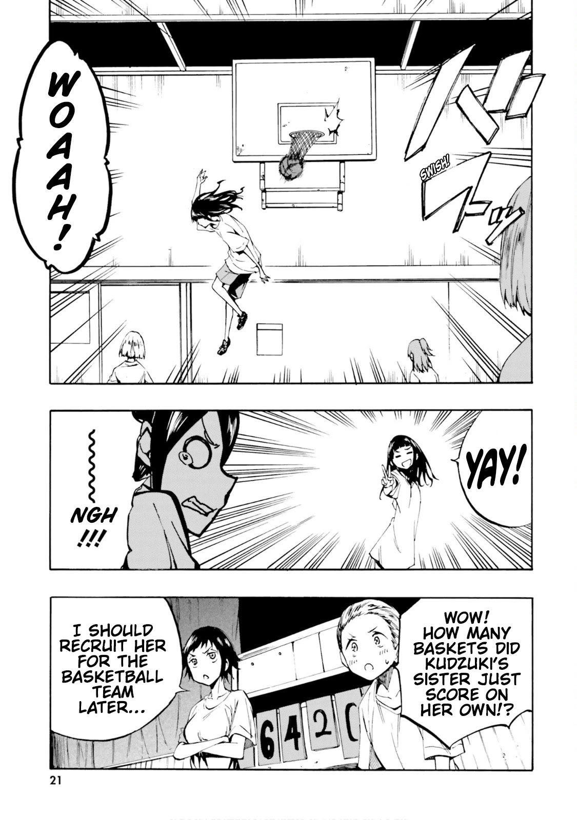 SSSS.GRIDMAN: Hime & Samurai Chapter 14 page 23 - Chapter 14: Moonlight and Failure [Part 1]