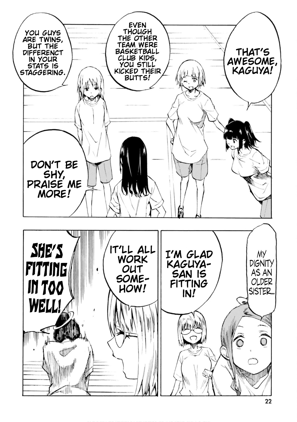 SSSS.GRIDMAN: Hime & Samurai Chapter 14 page 24 - Chapter 14: Moonlight and Failure [Part 1]