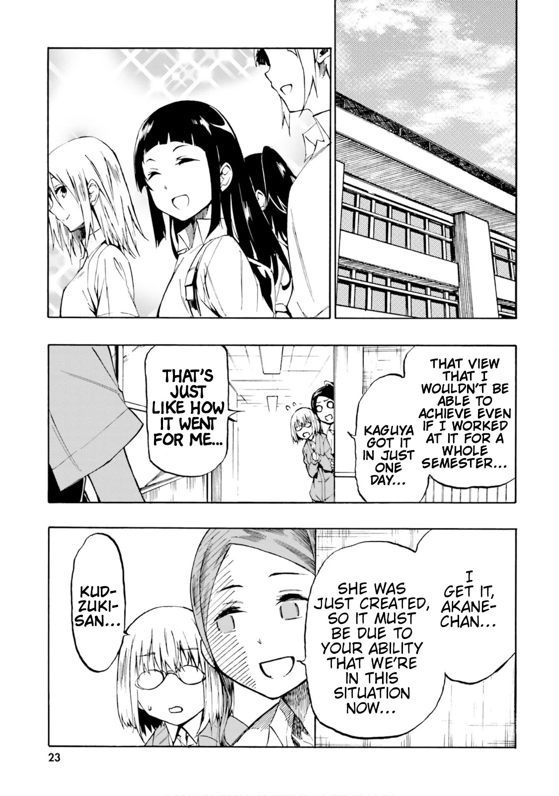 SSSS.GRIDMAN: Hime & Samurai Chapter 14 page 25 - Chapter 14: Moonlight and Failure [Part 1]