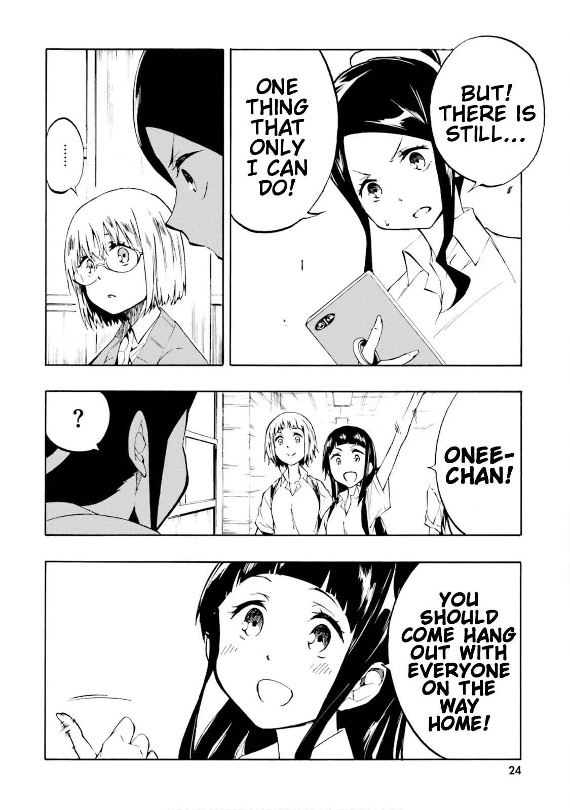 SSSS.GRIDMAN: Hime & Samurai Chapter 14 page 26 - Chapter 14: Moonlight and Failure [Part 1]