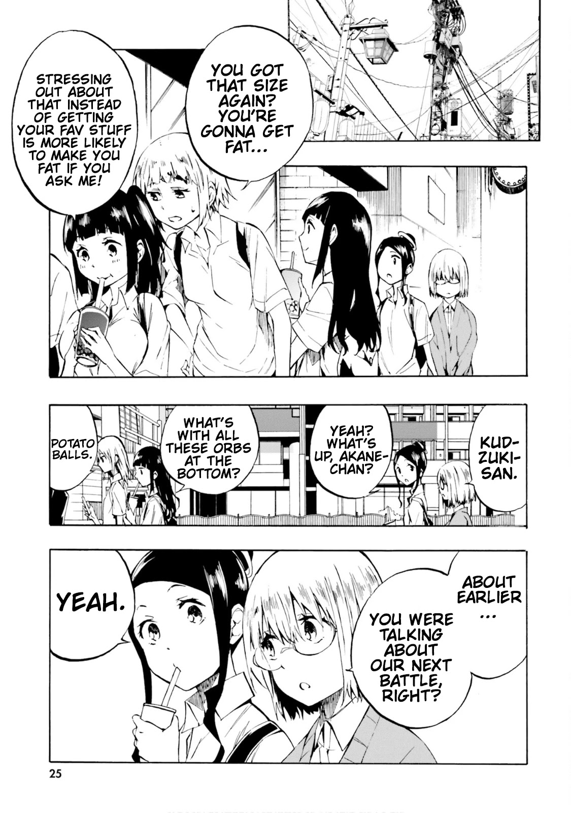 SSSS.GRIDMAN: Hime & Samurai Chapter 14 page 27 - Chapter 14: Moonlight and Failure [Part 1]