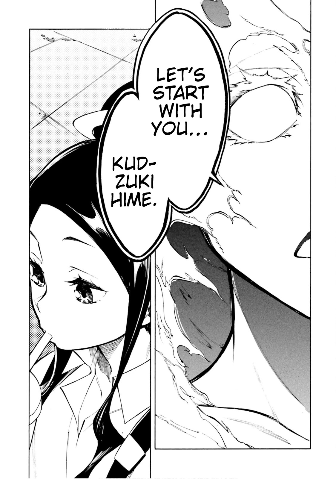 SSSS.GRIDMAN: Hime & Samurai Chapter 14 page 31 - Chapter 14: Moonlight and Failure [Part 1]