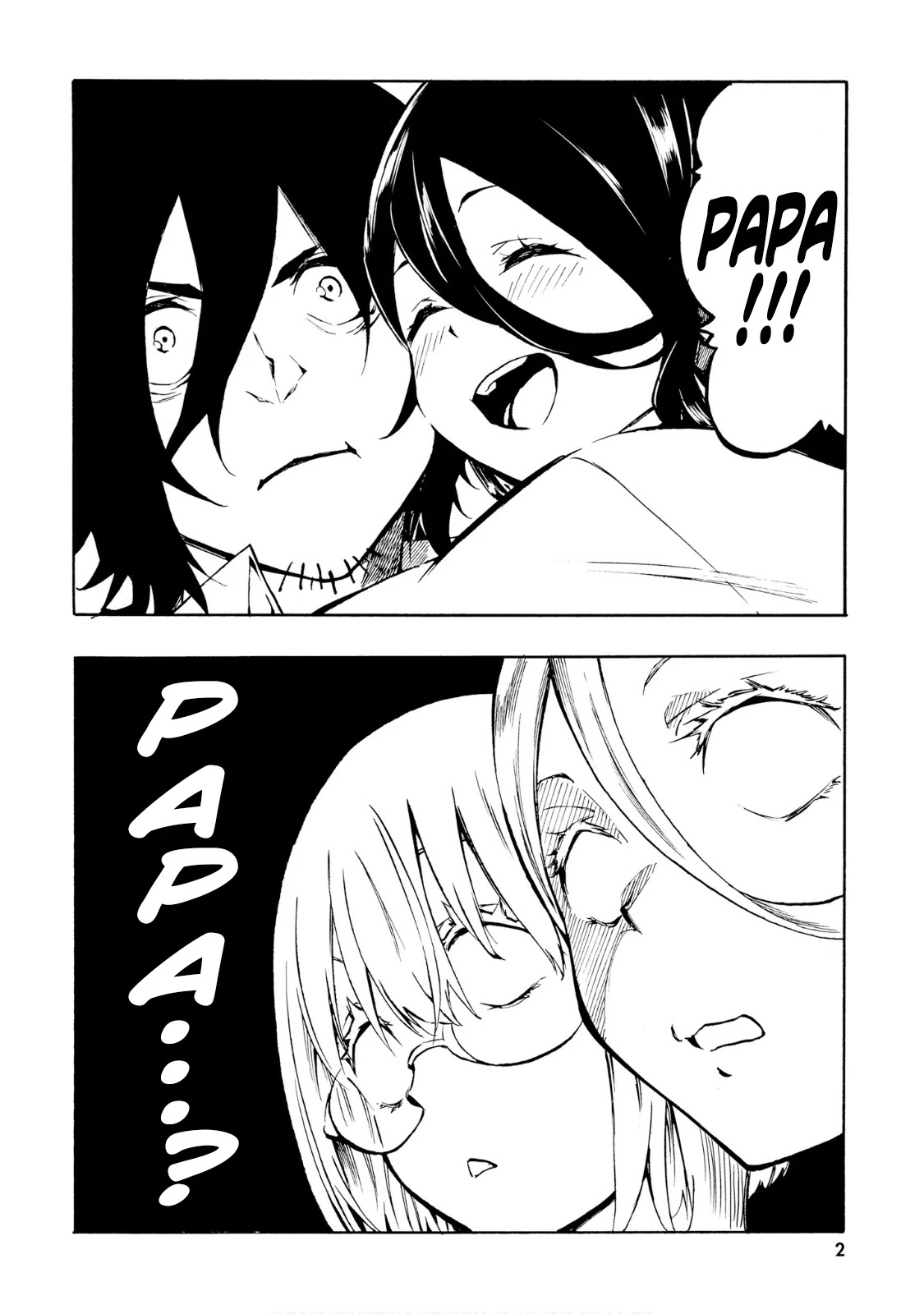 SSSS.GRIDMAN: Hime & Samurai Chapter 14 page 4 - Chapter 14: Moonlight and Failure [Part 1]