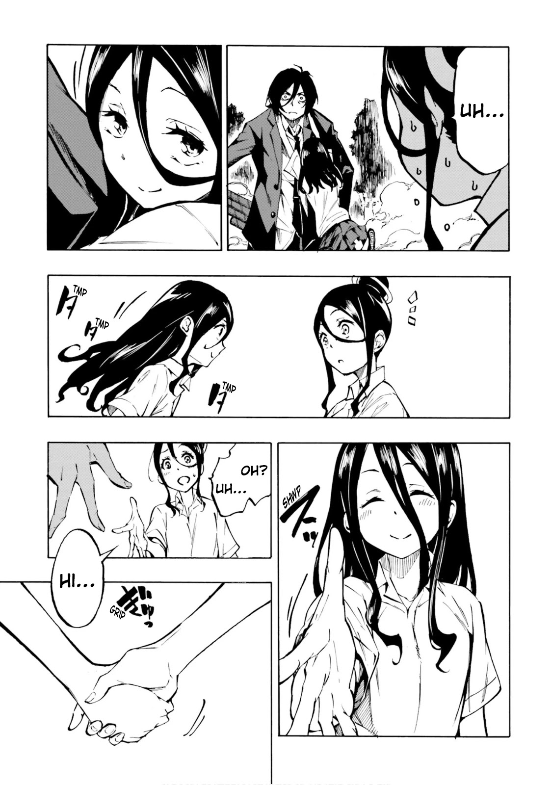 SSSS.GRIDMAN: Hime & Samurai Chapter 14 page 5 - Chapter 14: Moonlight and Failure [Part 1]