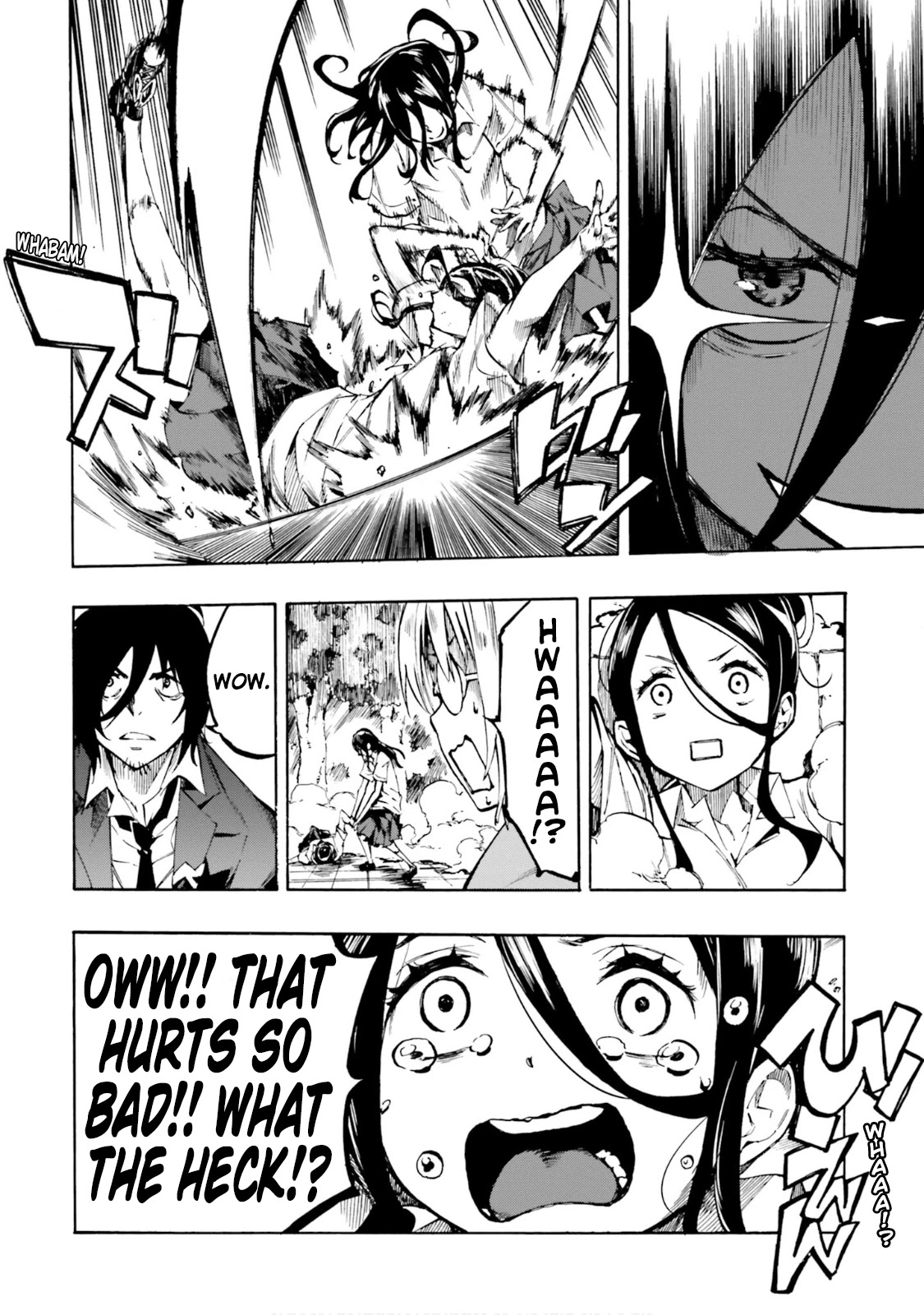 SSSS.GRIDMAN: Hime & Samurai Chapter 14 page 6 - Chapter 14: Moonlight and Failure [Part 1]