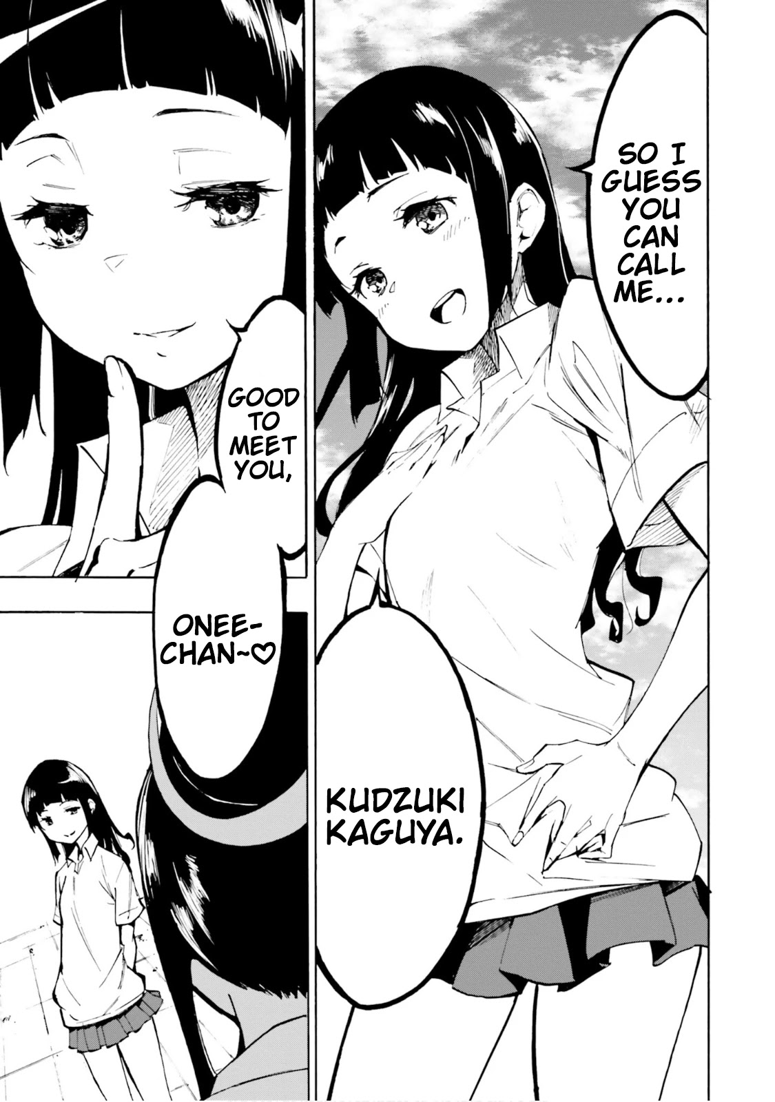 SSSS.GRIDMAN: Hime & Samurai Chapter 14 page 9 - Chapter 14: Moonlight and Failure [Part 1]