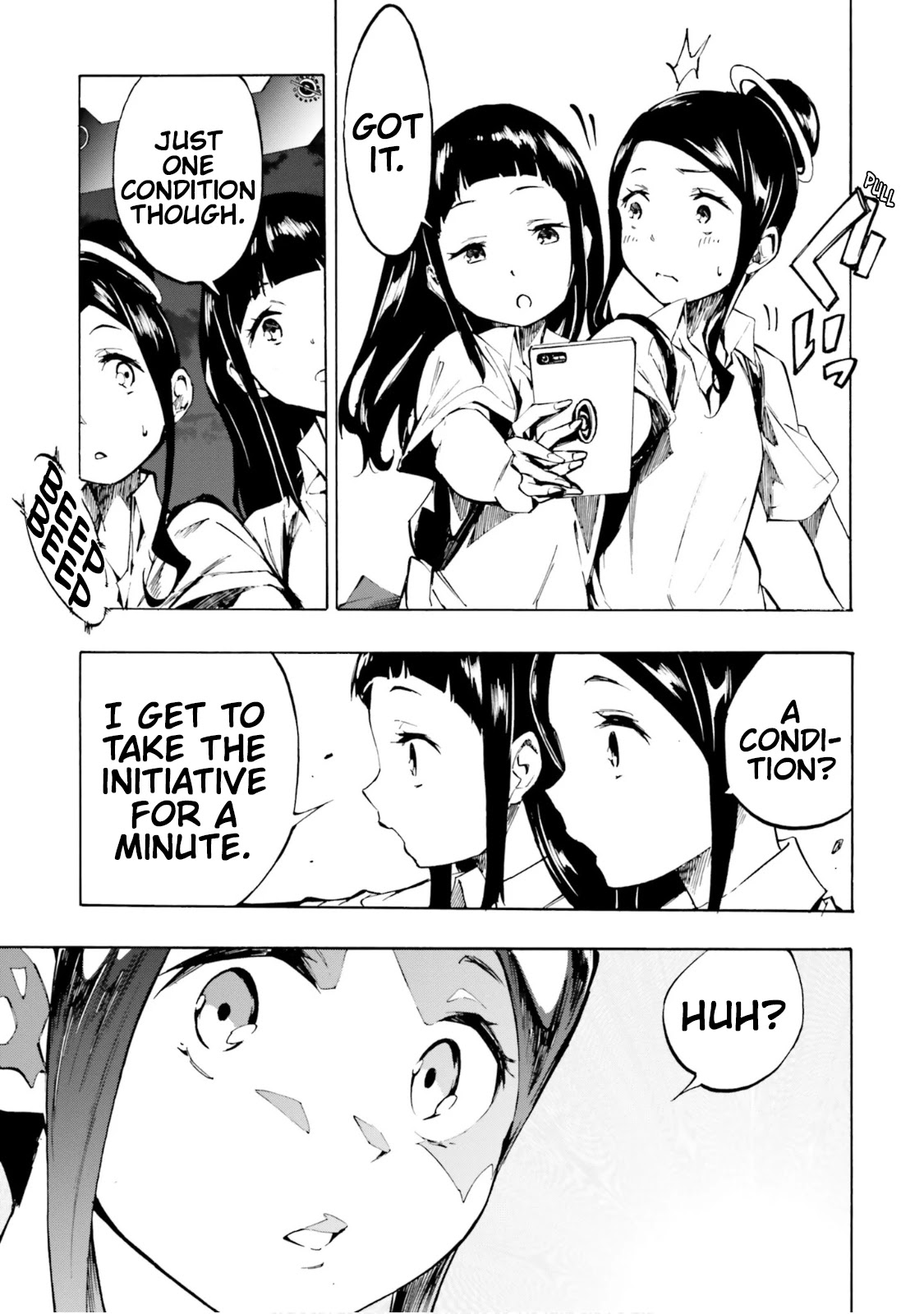 SSSS.GRIDMAN: Hime & Samurai Chapter 15 page 11 - Chapter 15: Moonlight and Failure [Part 2]