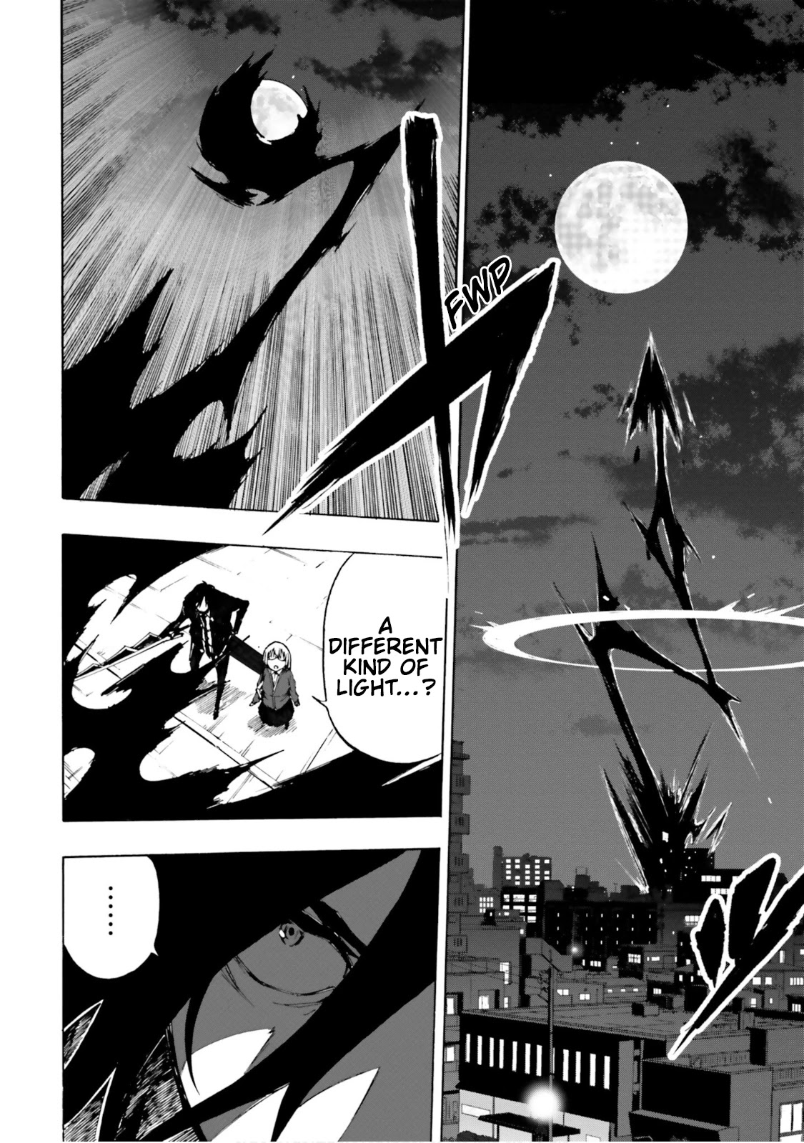 SSSS.GRIDMAN: Hime & Samurai Chapter 15 page 12 - Chapter 15: Moonlight and Failure [Part 2]
