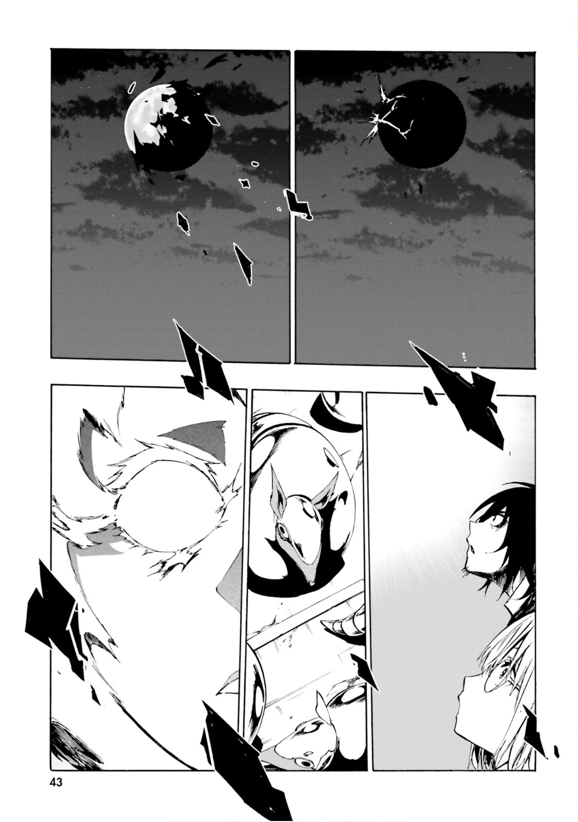 SSSS.GRIDMAN: Hime & Samurai Chapter 15 page 13 - Chapter 15: Moonlight and Failure [Part 2]