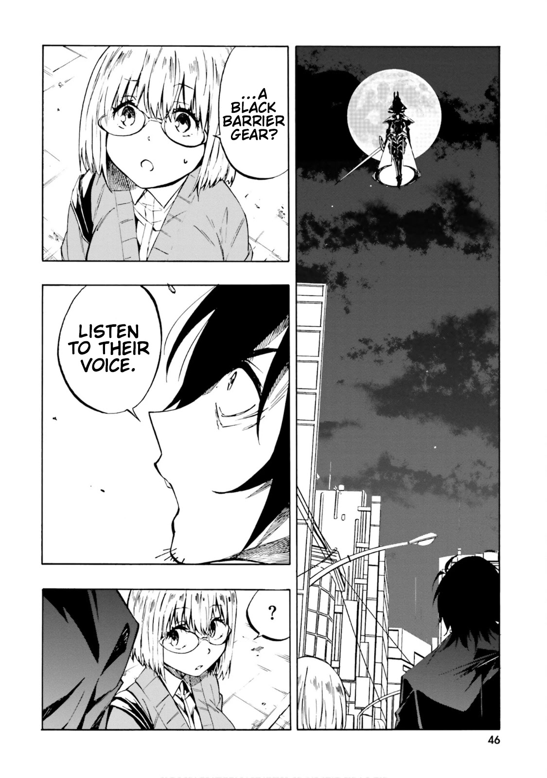SSSS.GRIDMAN: Hime & Samurai Chapter 15 page 15 - Chapter 15: Moonlight and Failure [Part 2]