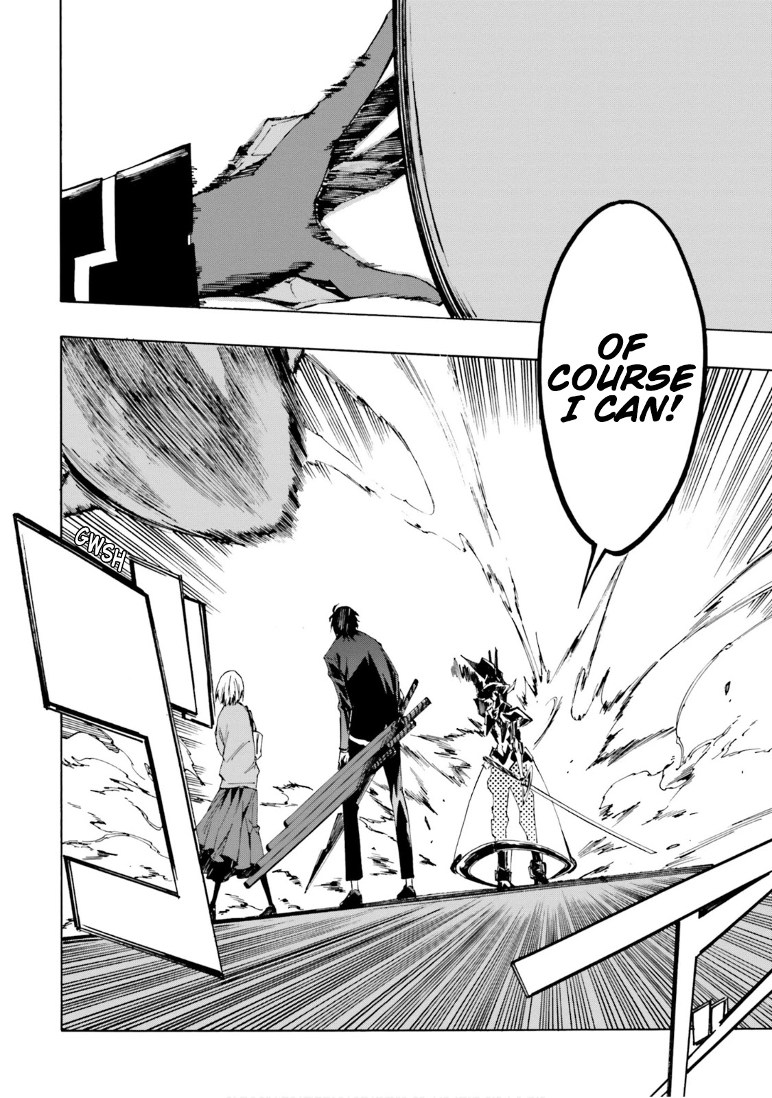 SSSS.GRIDMAN: Hime & Samurai Chapter 15 page 17 - Chapter 15: Moonlight and Failure [Part 2]