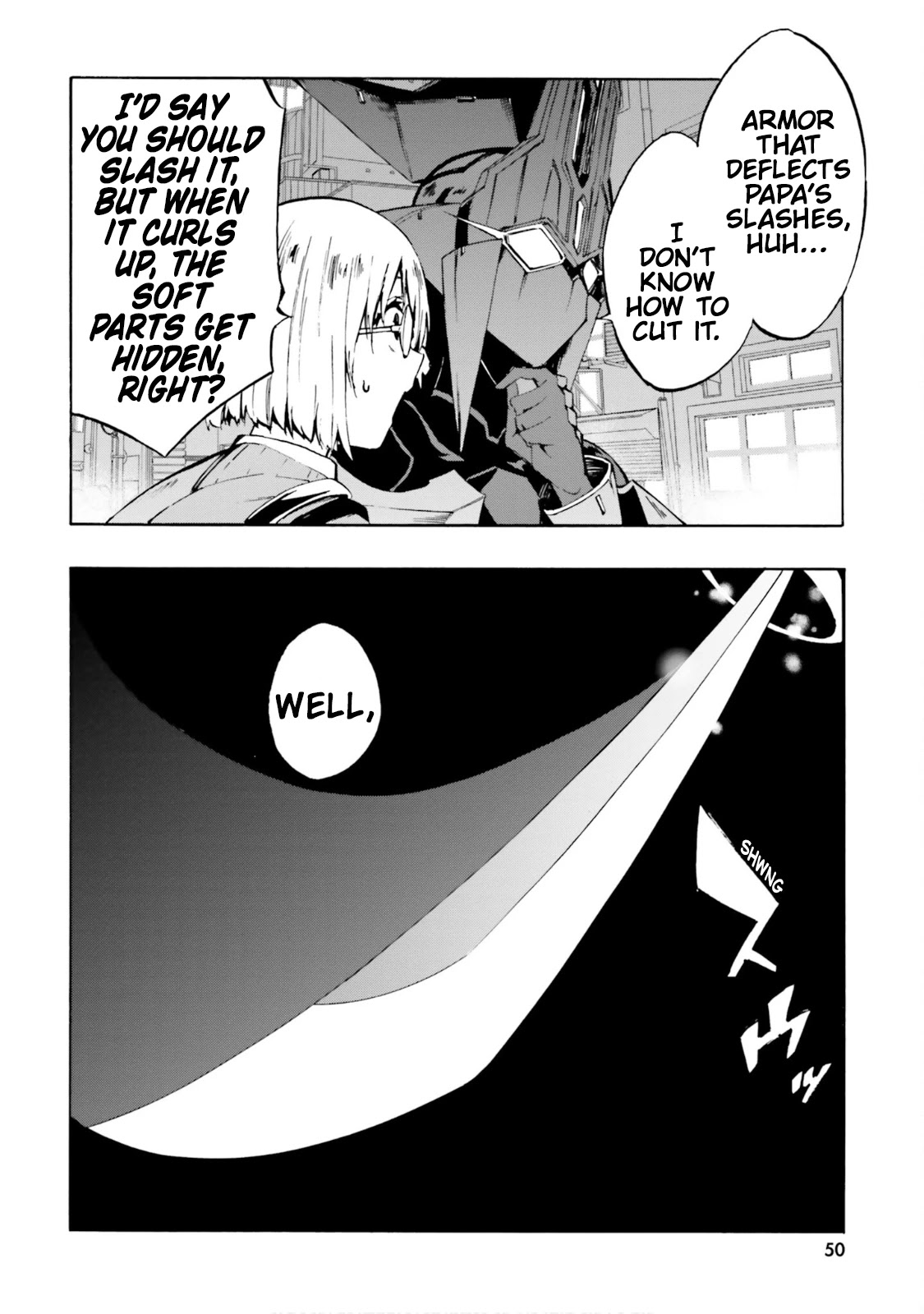 SSSS.GRIDMAN: Hime & Samurai Chapter 15 page 19 - Chapter 15: Moonlight and Failure [Part 2]