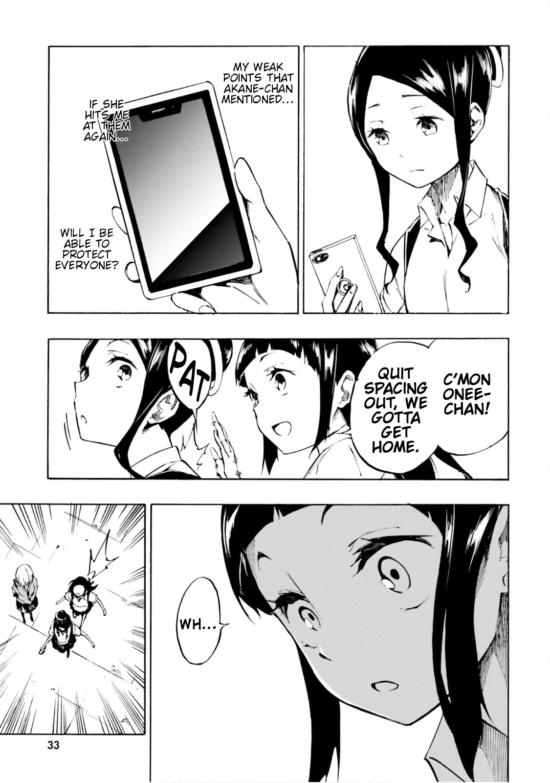SSSS.GRIDMAN: Hime & Samurai Chapter 15 page 3 - Chapter 15: Moonlight and Failure [Part 2]