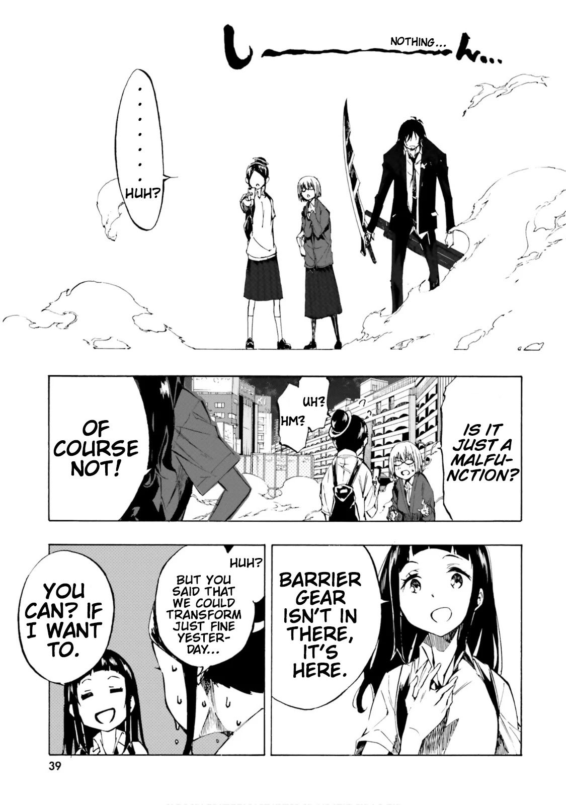 SSSS.GRIDMAN: Hime & Samurai Chapter 15 page 9 - Chapter 15: Moonlight and Failure [Part 2]