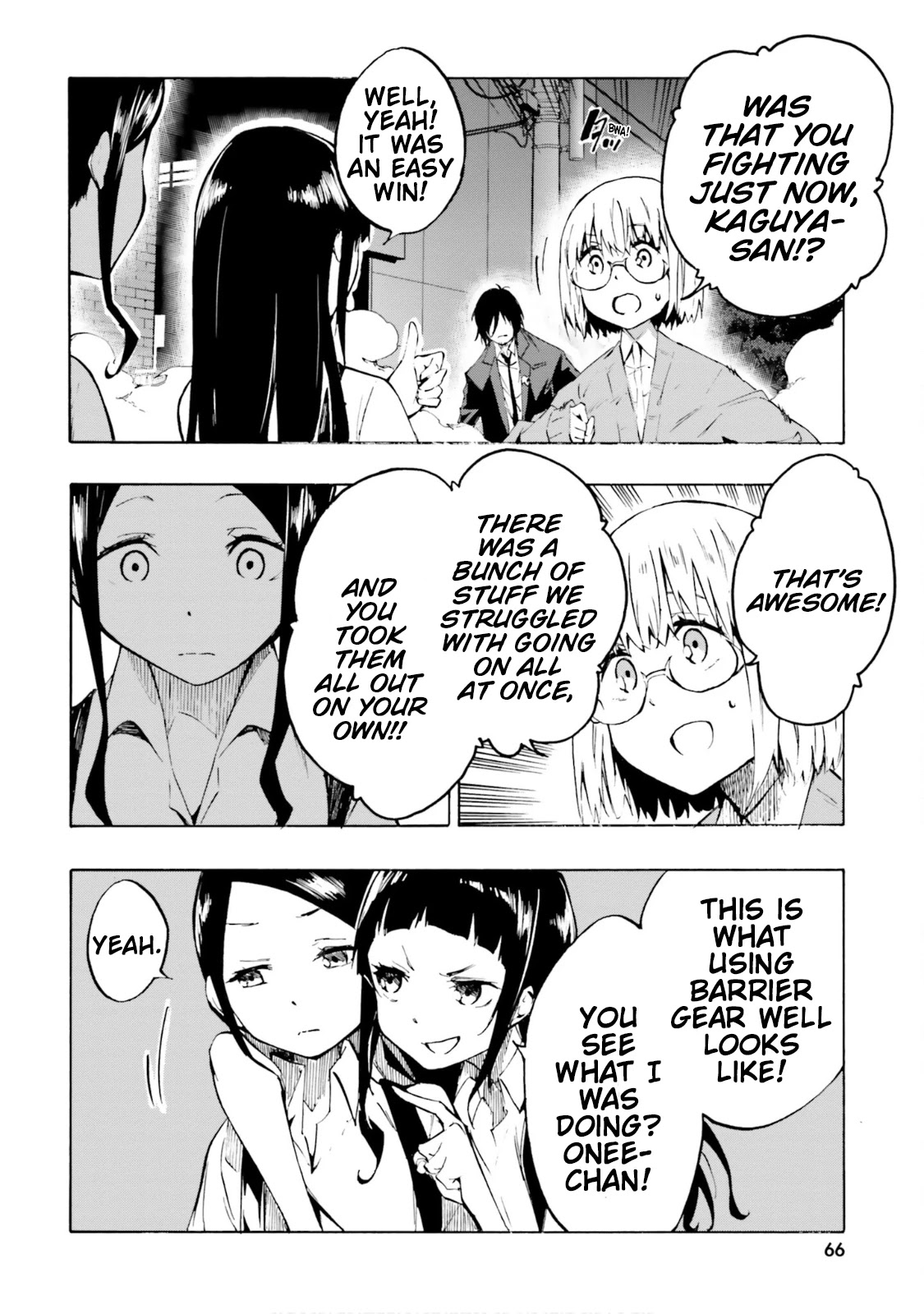 SSSS.GRIDMAN: Hime & Samurai Chapter 16 page 13 - Chapter 16: Ideals and Self [Part 1]
