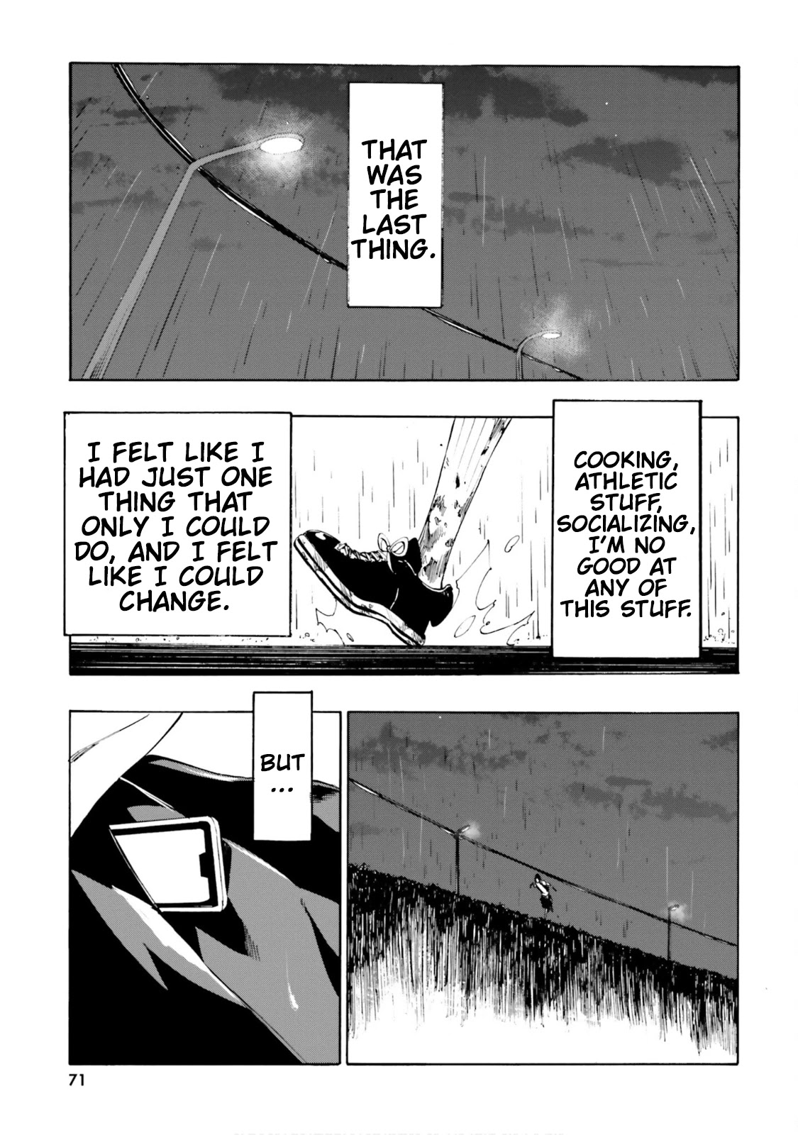 SSSS.GRIDMAN: Hime & Samurai Chapter 16 page 18 - Chapter 16: Ideals and Self [Part 1]