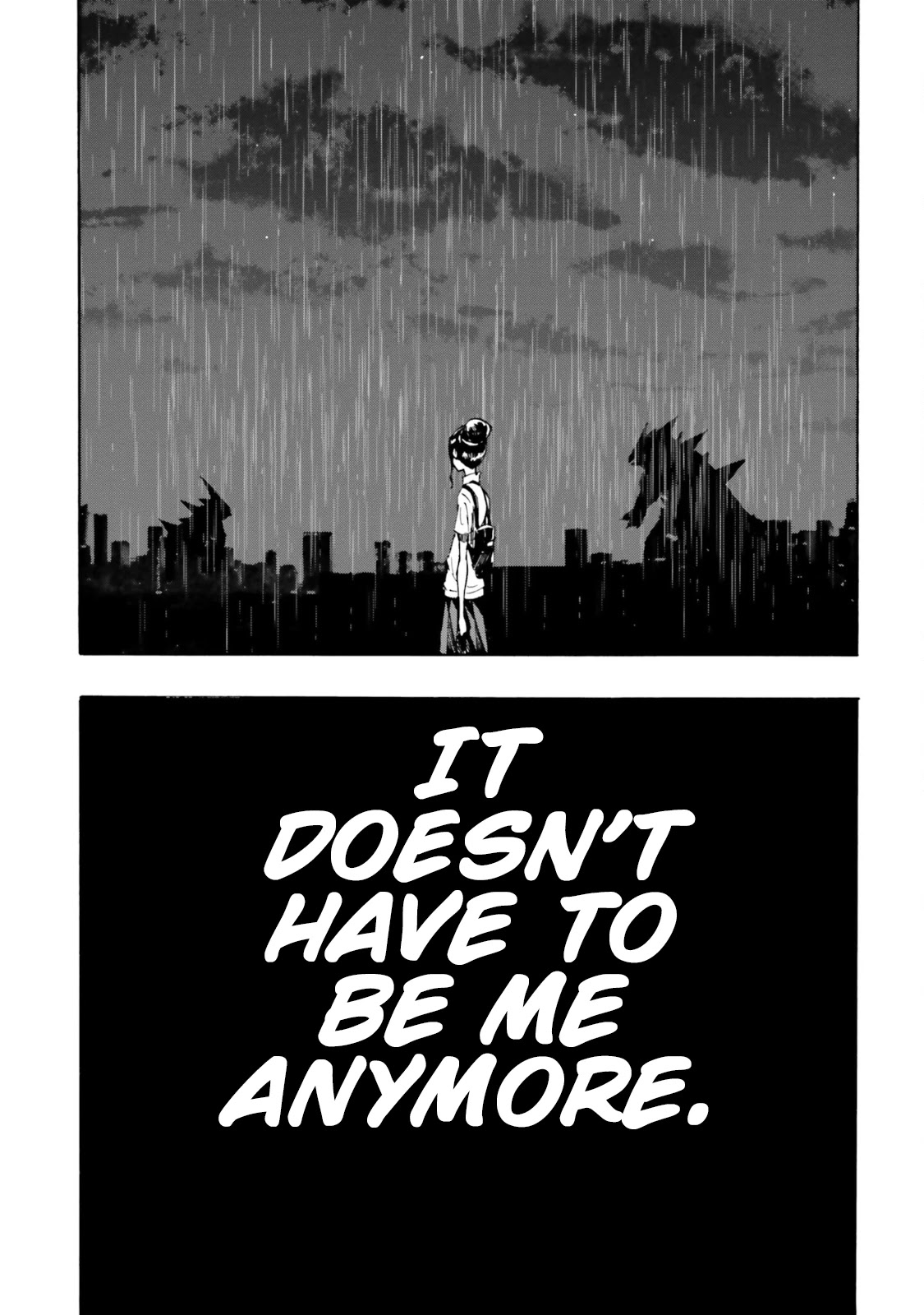 SSSS.GRIDMAN: Hime & Samurai Chapter 16 page 20 - Chapter 16: Ideals and Self [Part 1]