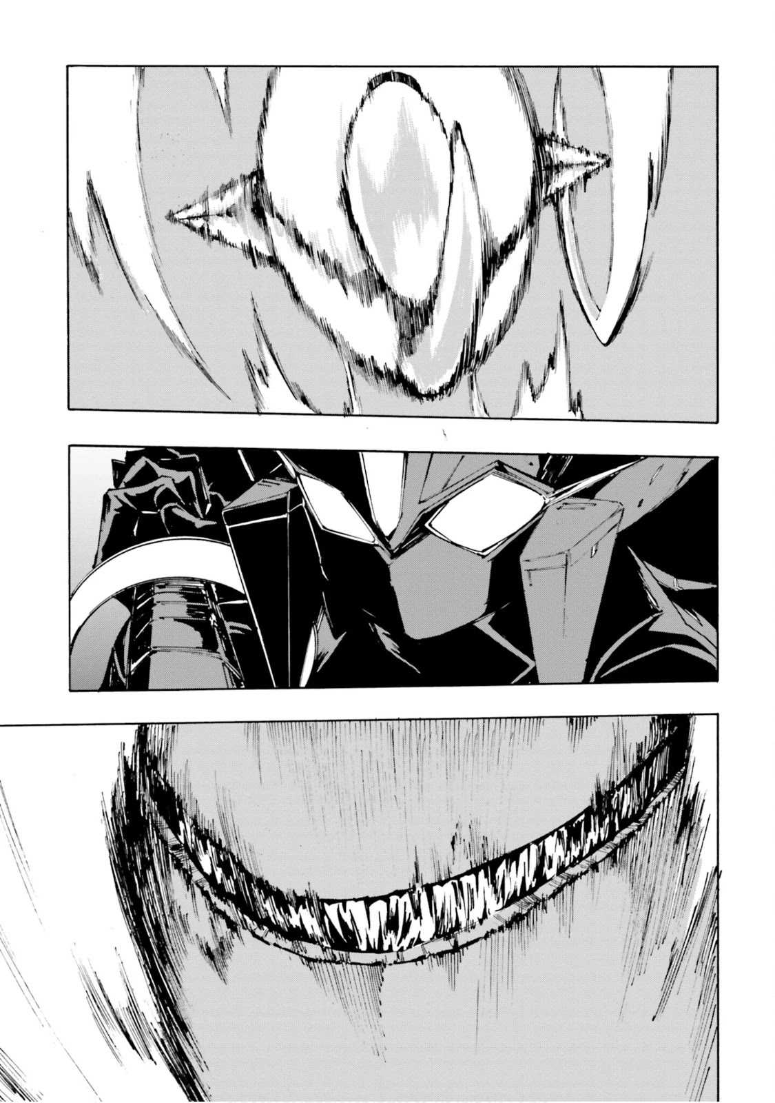 SSSS.GRIDMAN: Hime & Samurai Chapter 16 page 3 - Chapter 16: Ideals and Self [Part 1]