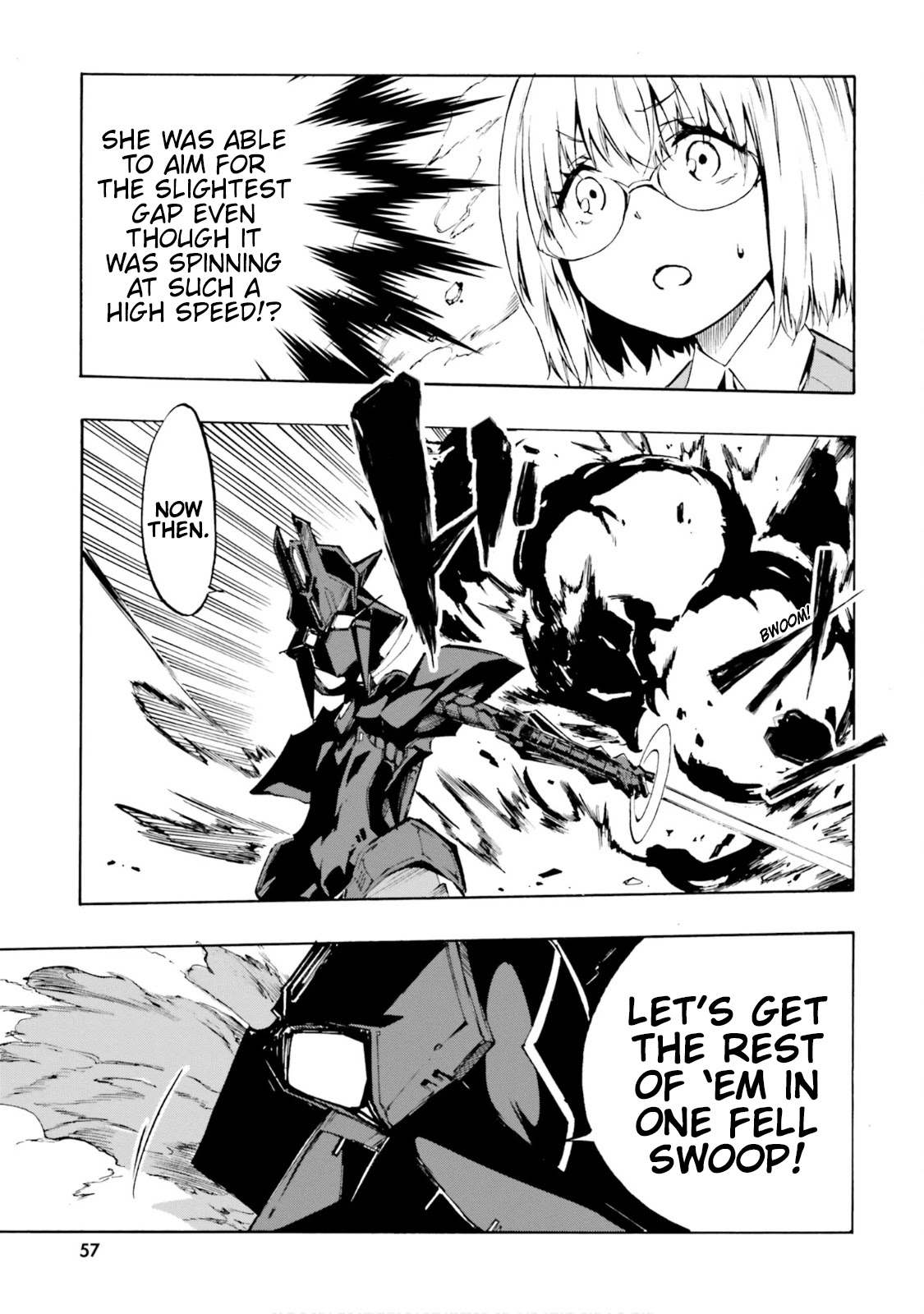 SSSS.GRIDMAN: Hime & Samurai Chapter 16 page 5 - Chapter 16: Ideals and Self [Part 1]