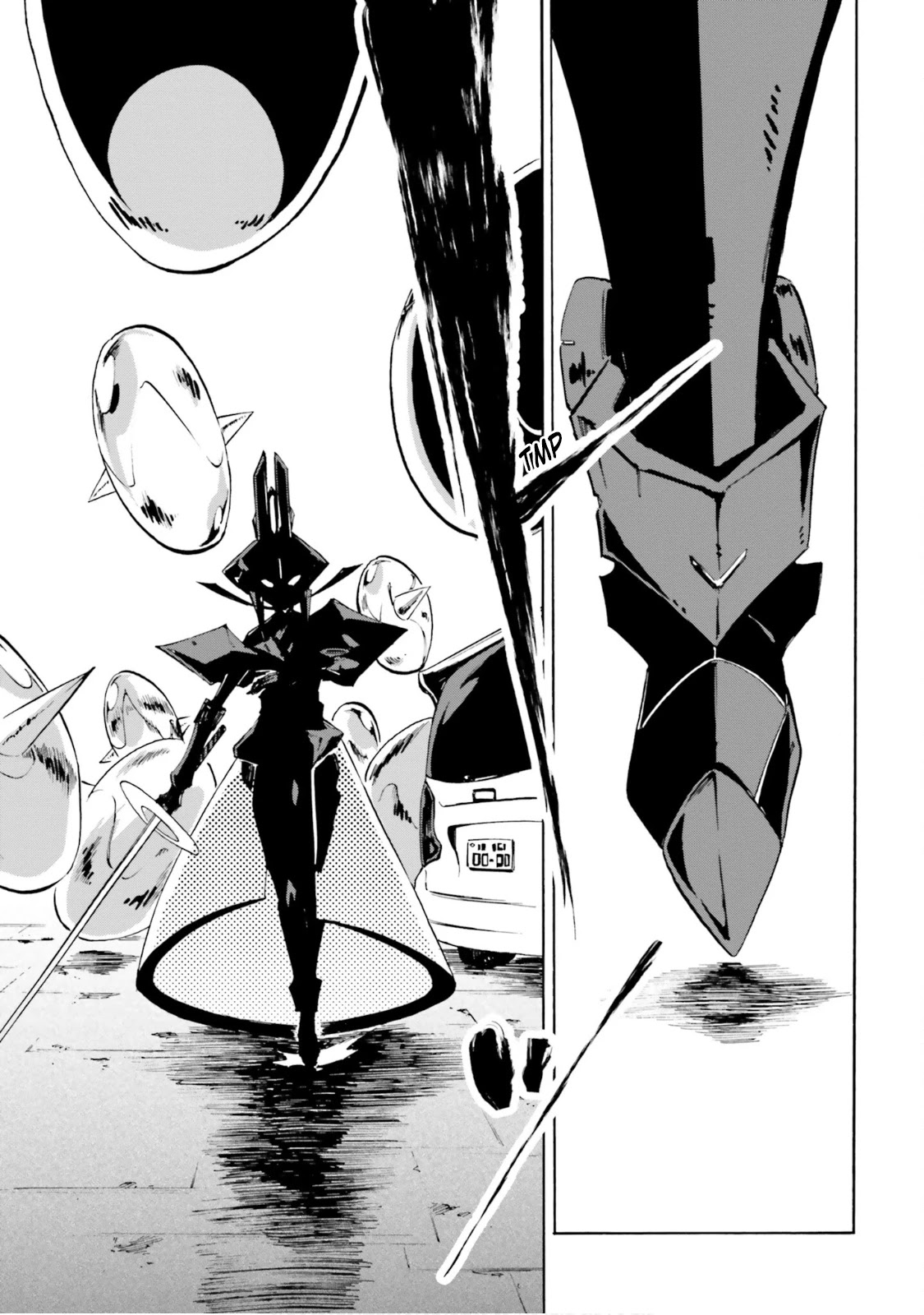 SSSS.GRIDMAN: Hime & Samurai Chapter 16 page 7 - Chapter 16: Ideals and Self [Part 1]
