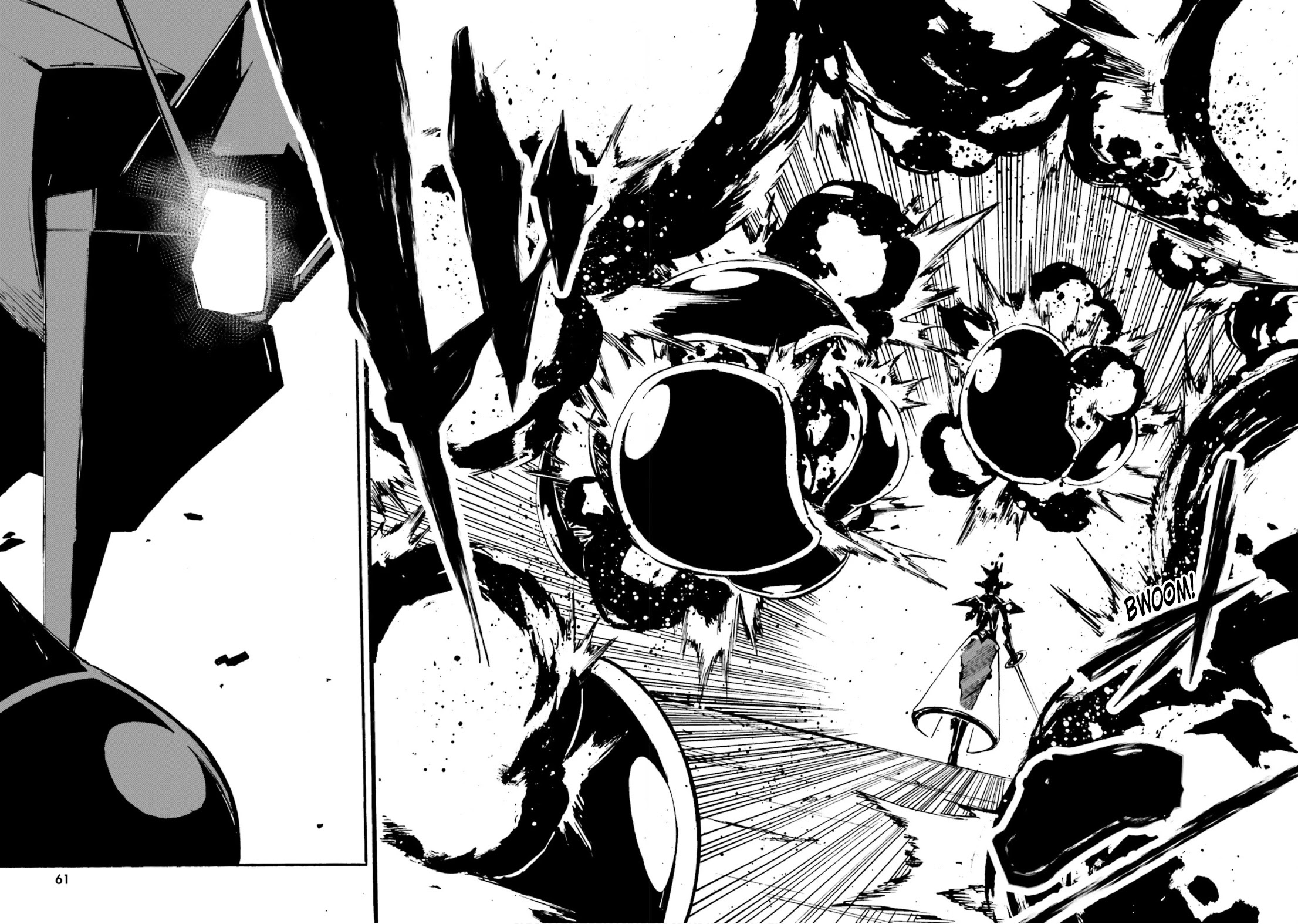 SSSS.GRIDMAN: Hime & Samurai Chapter 16 page 8 - Chapter 16: Ideals and Self [Part 1]