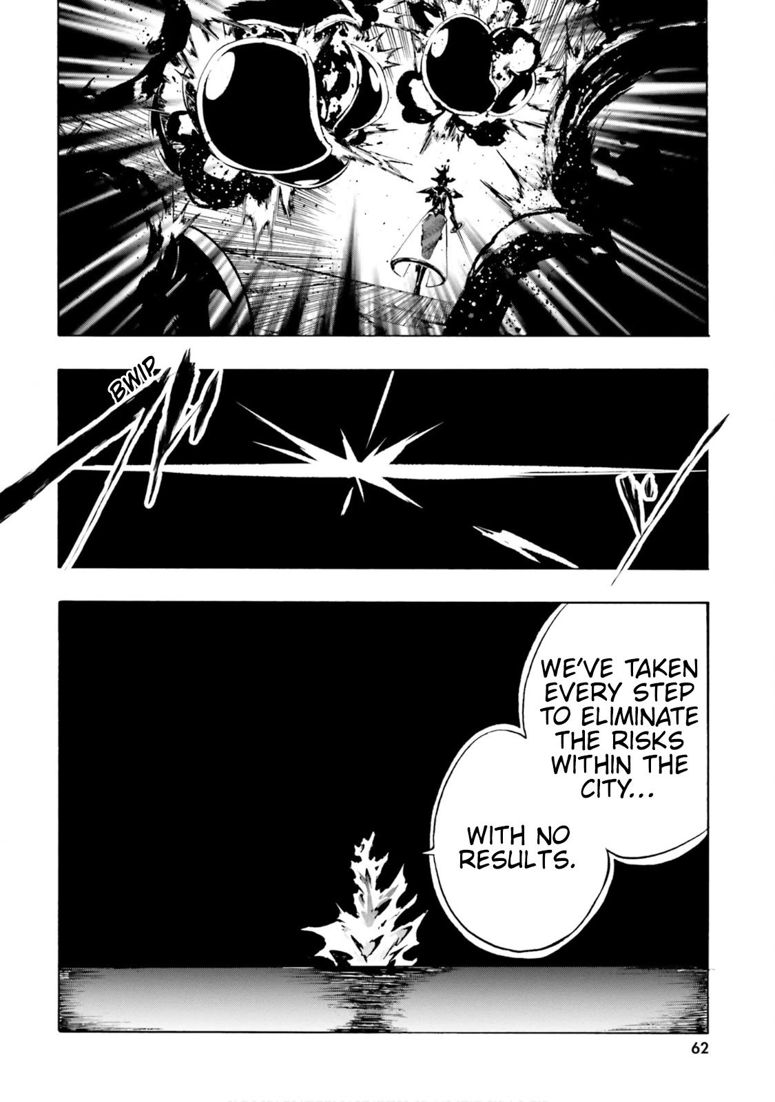 SSSS.GRIDMAN: Hime & Samurai Chapter 16 page 9 - Chapter 16: Ideals and Self [Part 1]