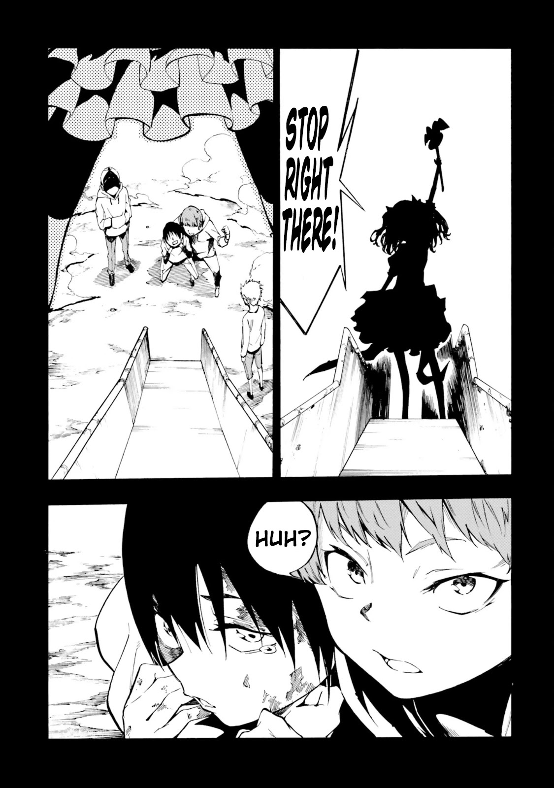 SSSS.GRIDMAN: Hime & Samurai Chapter 17 page 1 - Chapter 17: Ideals and Self [Part 2]
