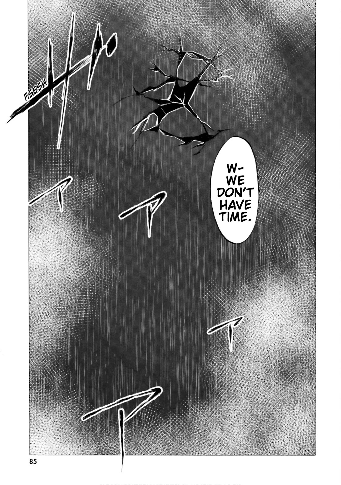 SSSS.GRIDMAN: Hime & Samurai Chapter 17 page 11 - Chapter 17: Ideals and Self [Part 2]