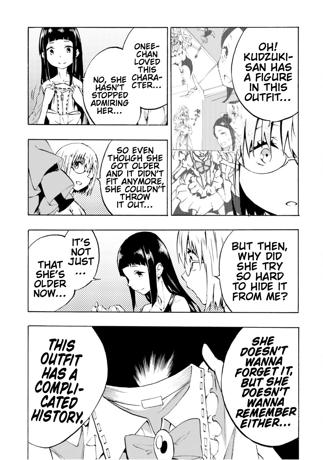 SSSS.GRIDMAN: Hime & Samurai Chapter 17 page 13 - Chapter 17: Ideals and Self [Part 2]