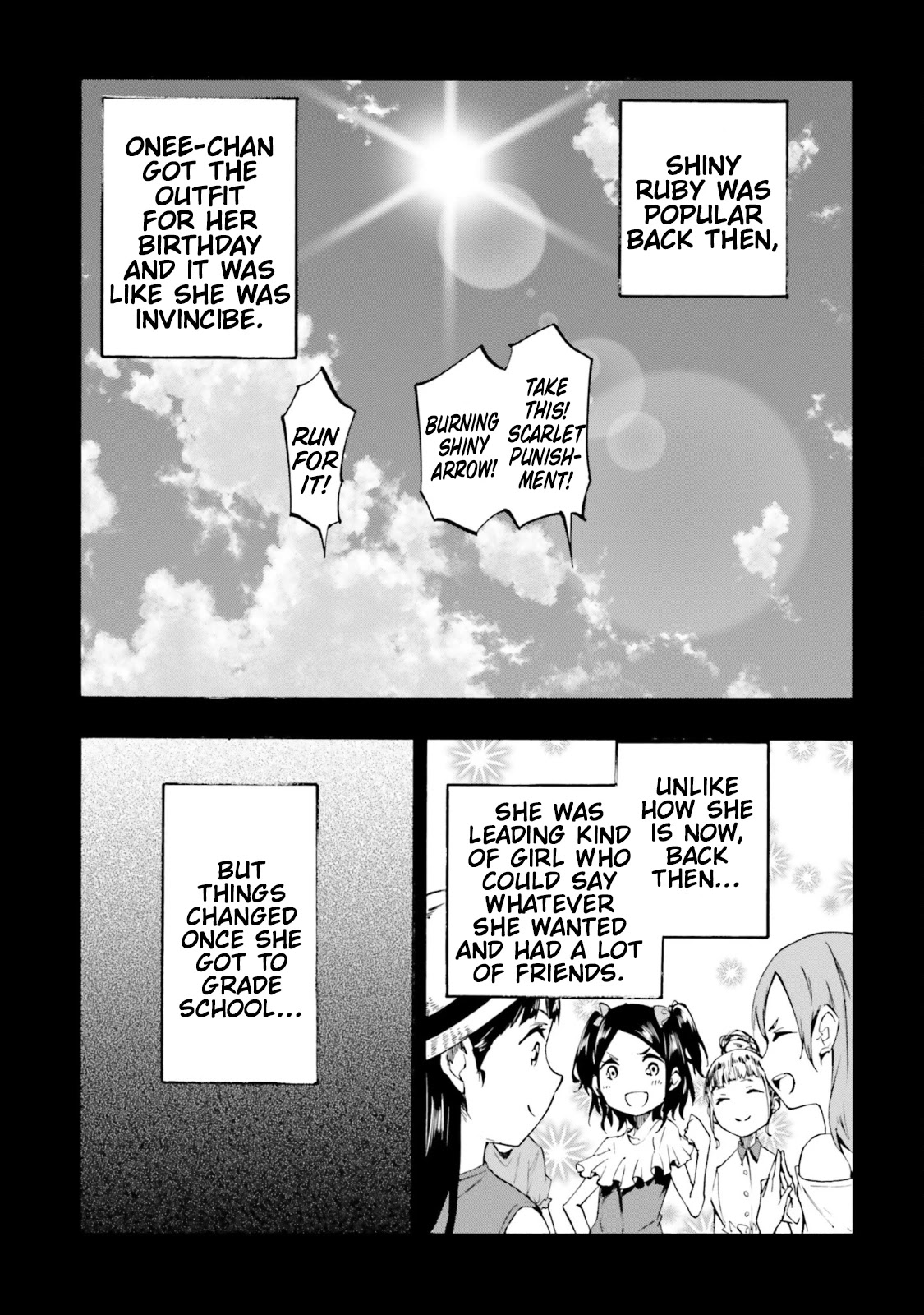 SSSS.GRIDMAN: Hime & Samurai Chapter 17 page 15 - Chapter 17: Ideals and Self [Part 2]