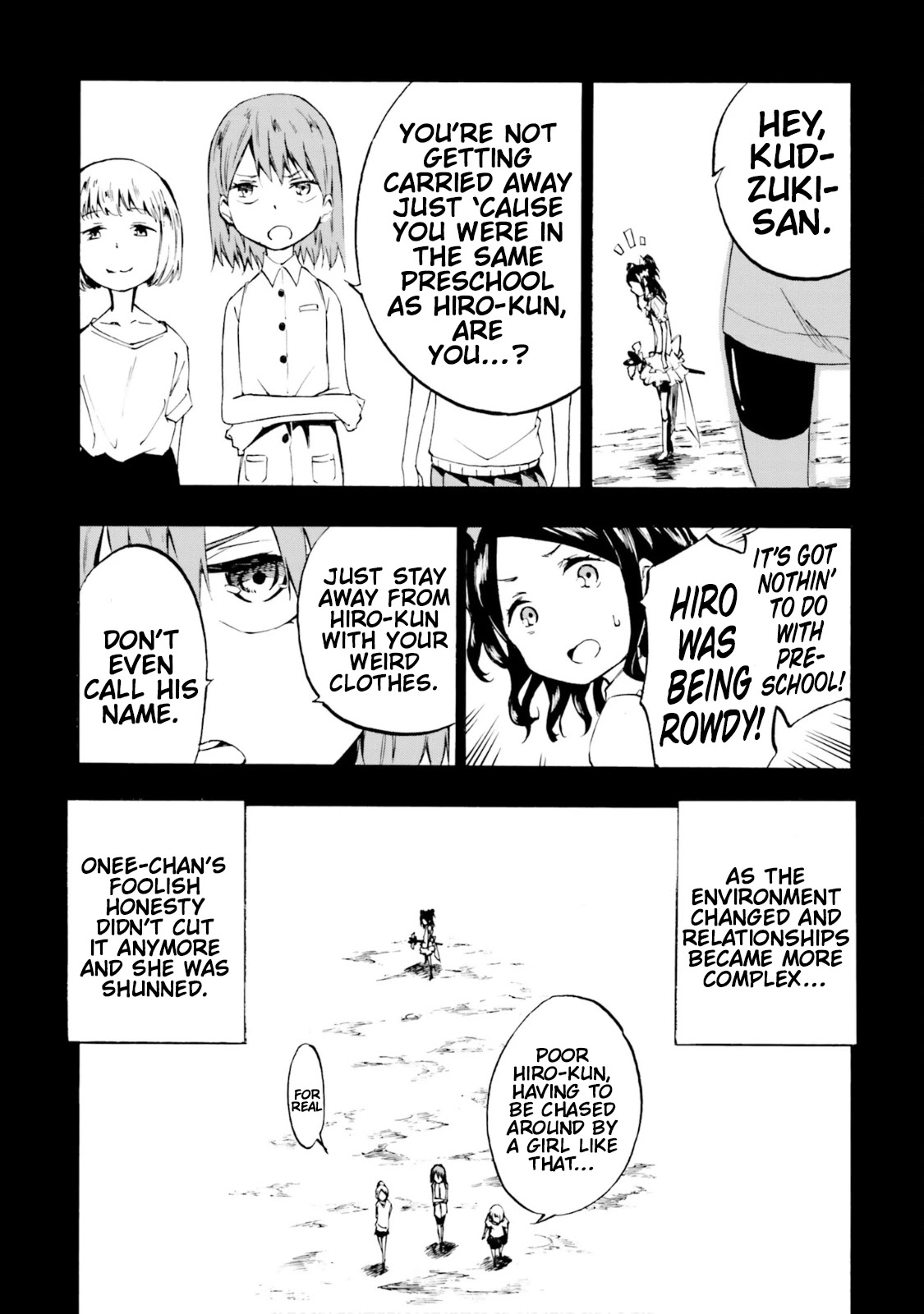 SSSS.GRIDMAN: Hime & Samurai Chapter 17 page 17 - Chapter 17: Ideals and Self [Part 2]