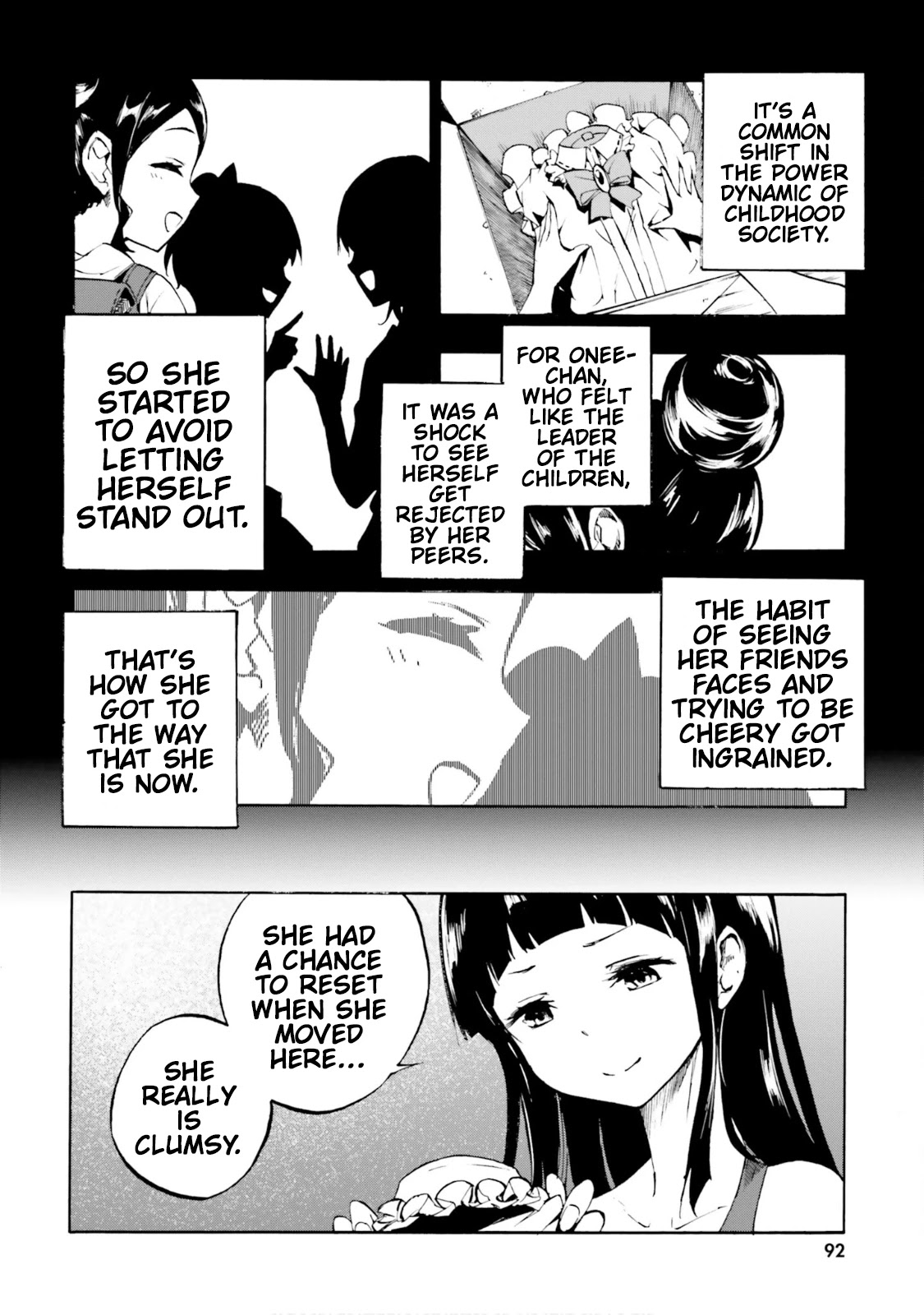 SSSS.GRIDMAN: Hime & Samurai Chapter 17 page 18 - Chapter 17: Ideals and Self [Part 2]